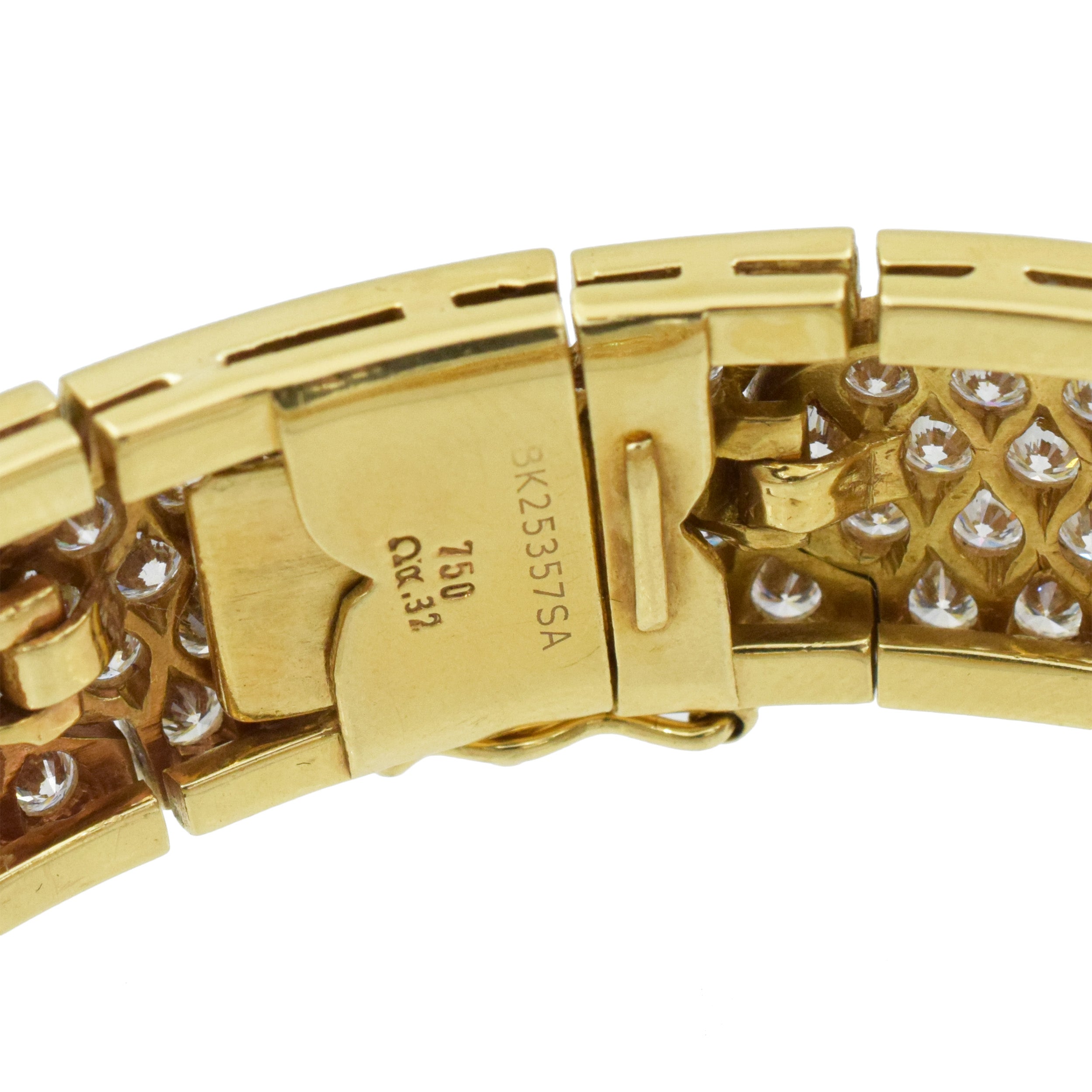 Diamond and Gold Bracelet