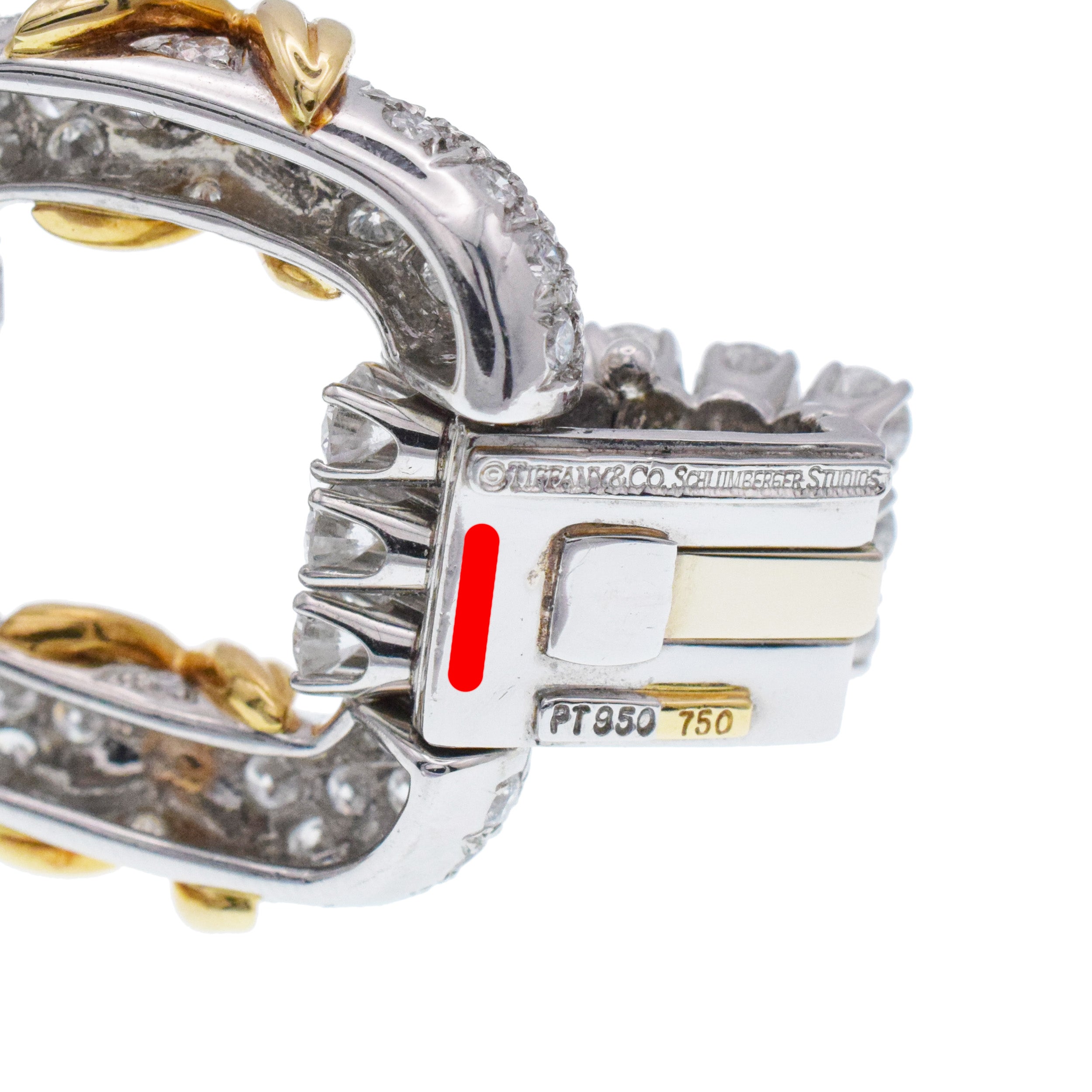 Tiffany&Co. Diamond 'Cooper" Bracelet By Jean Schlumberger