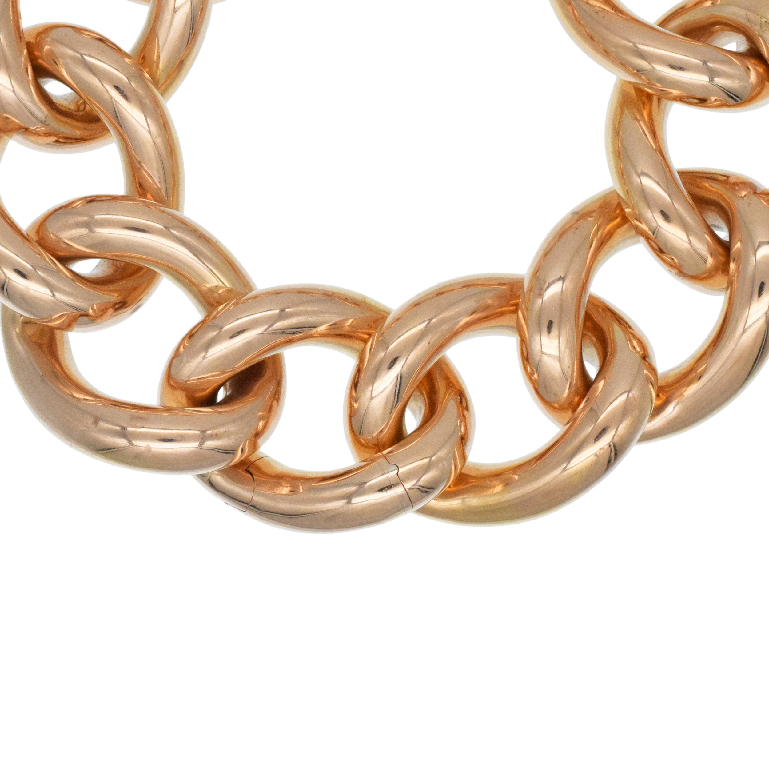 Tiffany & Co. Diamond and 18k Rose Gold Bracelet