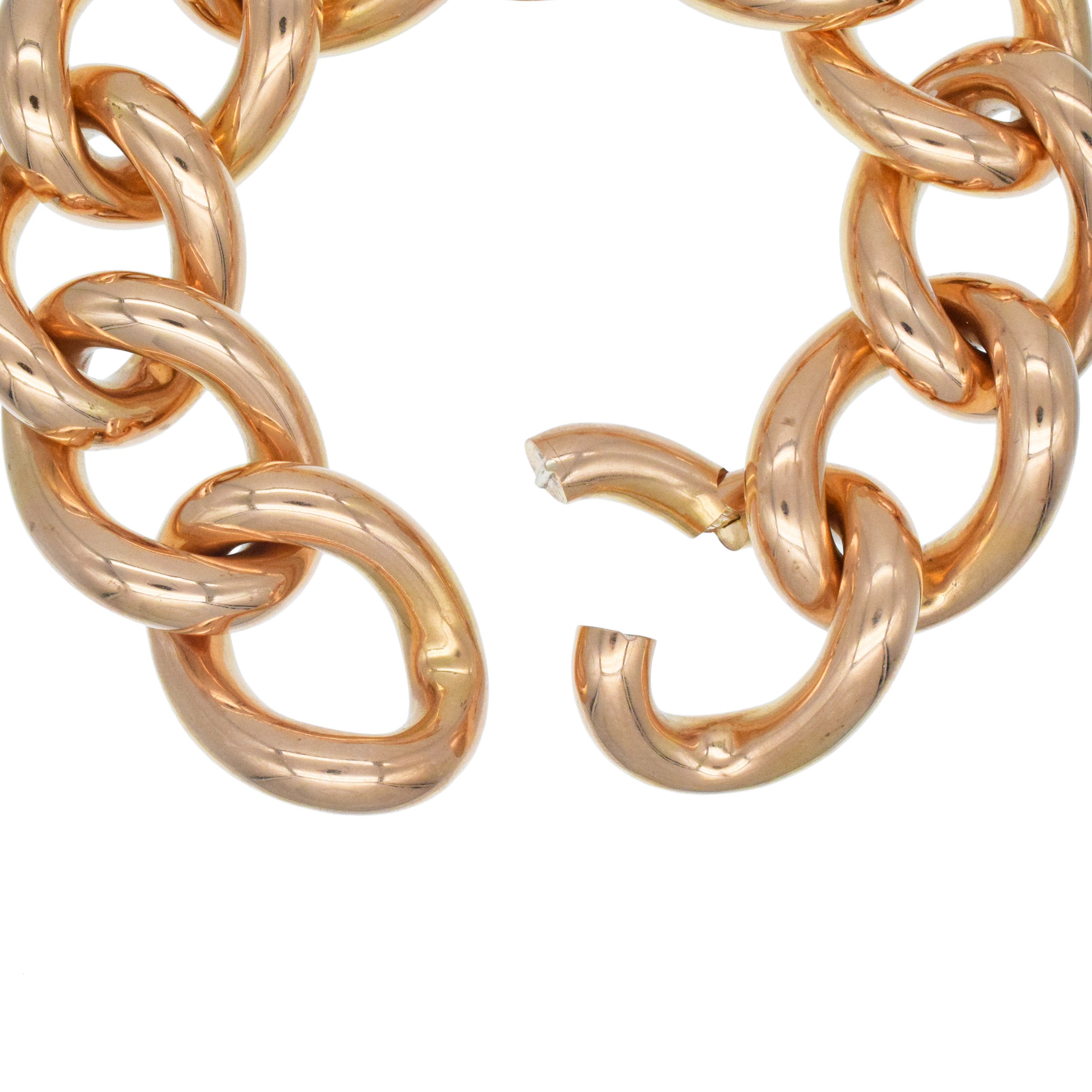Tiffany & Co. Diamond and 18k Rose Gold Bracelet