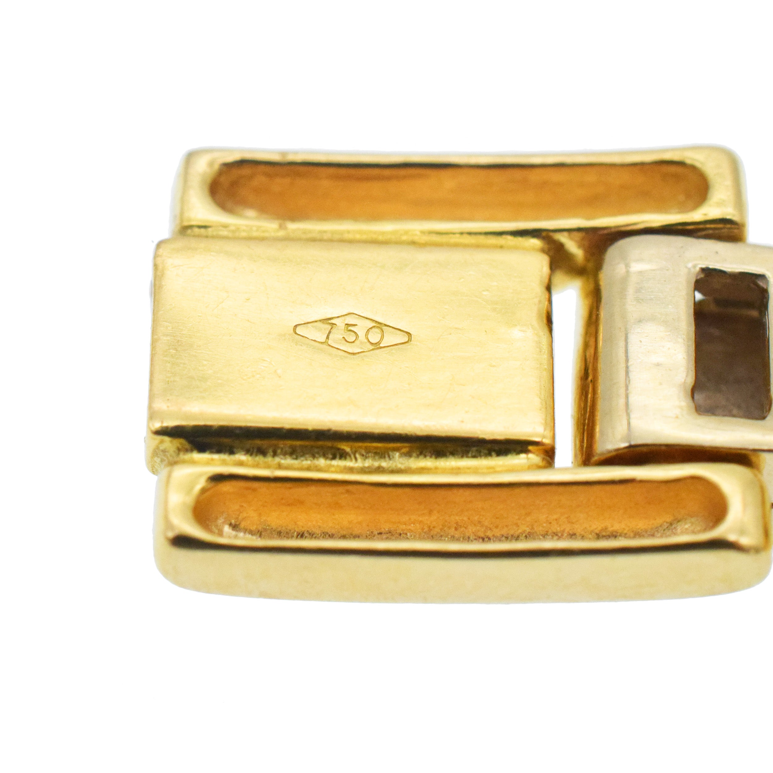 2.20ct Diamond Bracelet In 18k Two Tone Gold