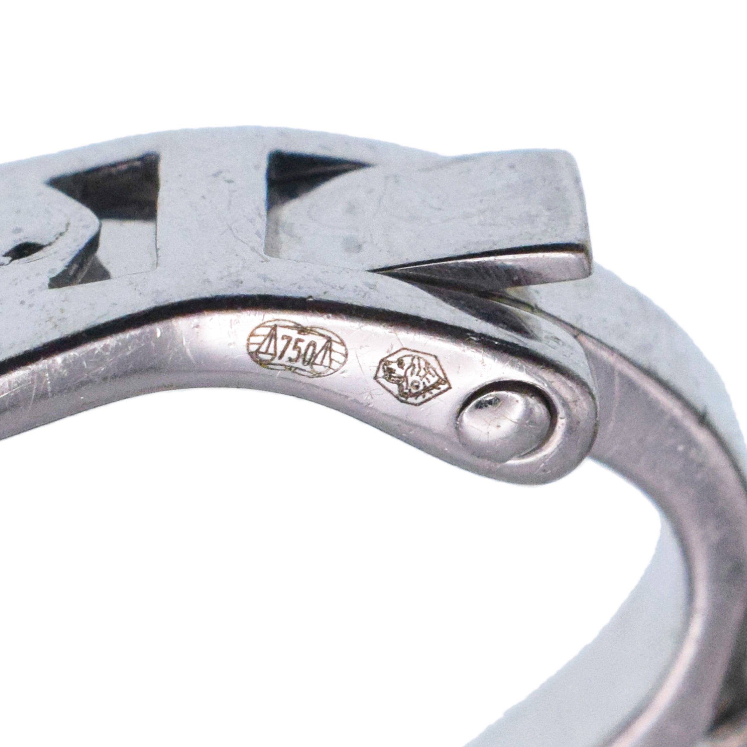 De Grisogono Diamond 'Gocce' Earrings In 18k White Gold