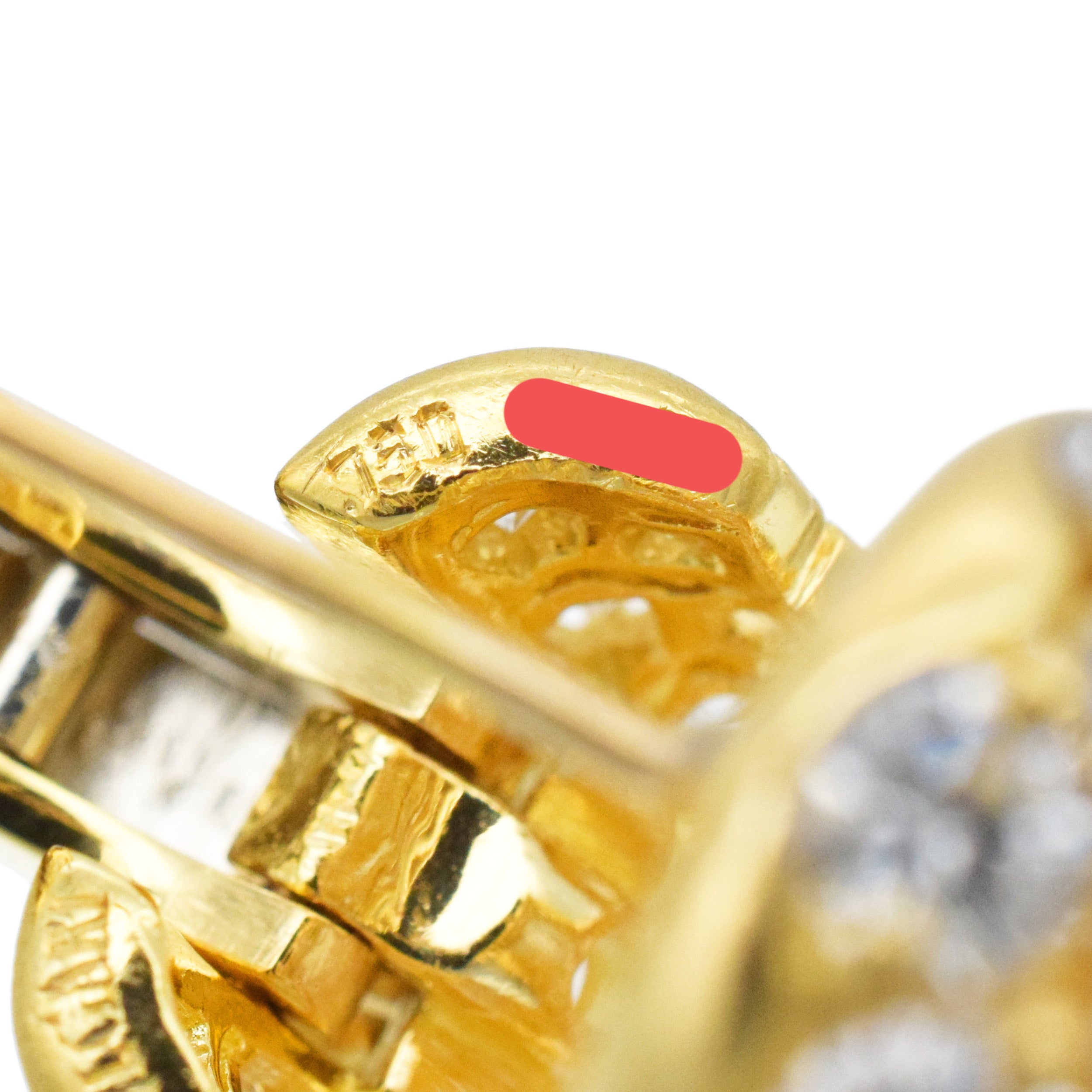 Bulgari Diamond Huggie Earrings In 18k Yellow Gold