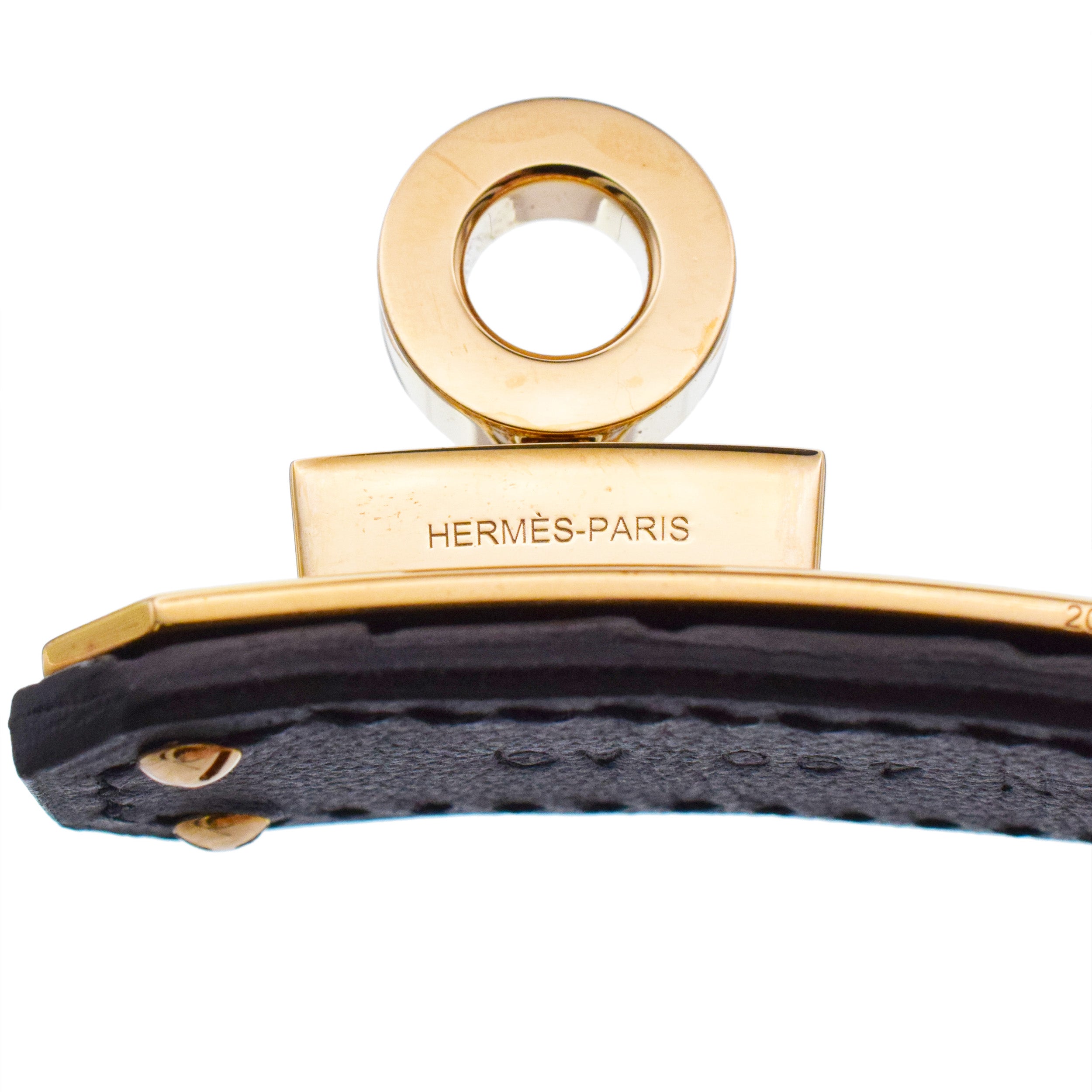 Hermes Diamond ' Kelly ' Belt in 18k Yellow Gold