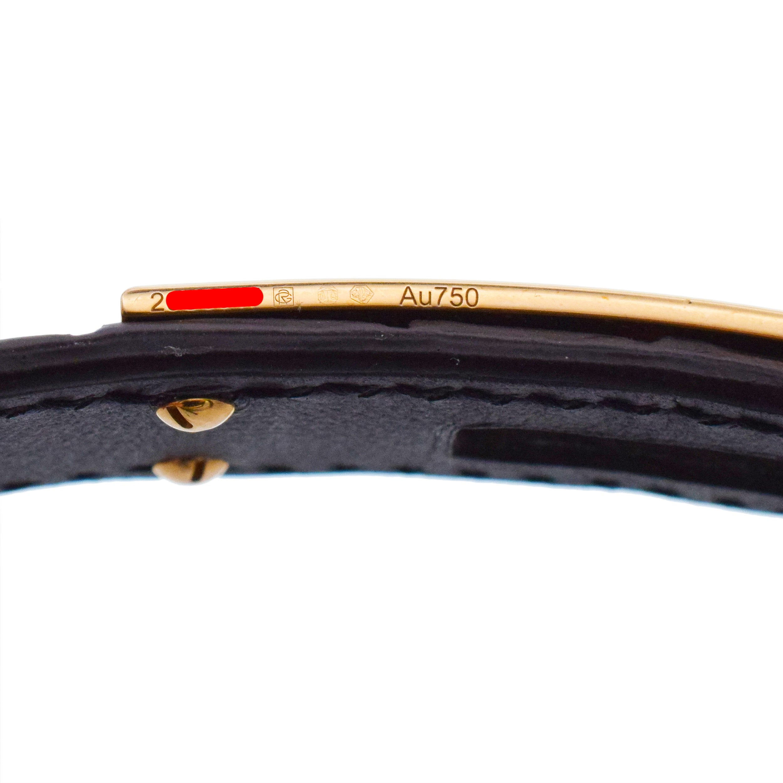 Hermes Diamond ' Kelly ' Belt in 18k Yellow Gold