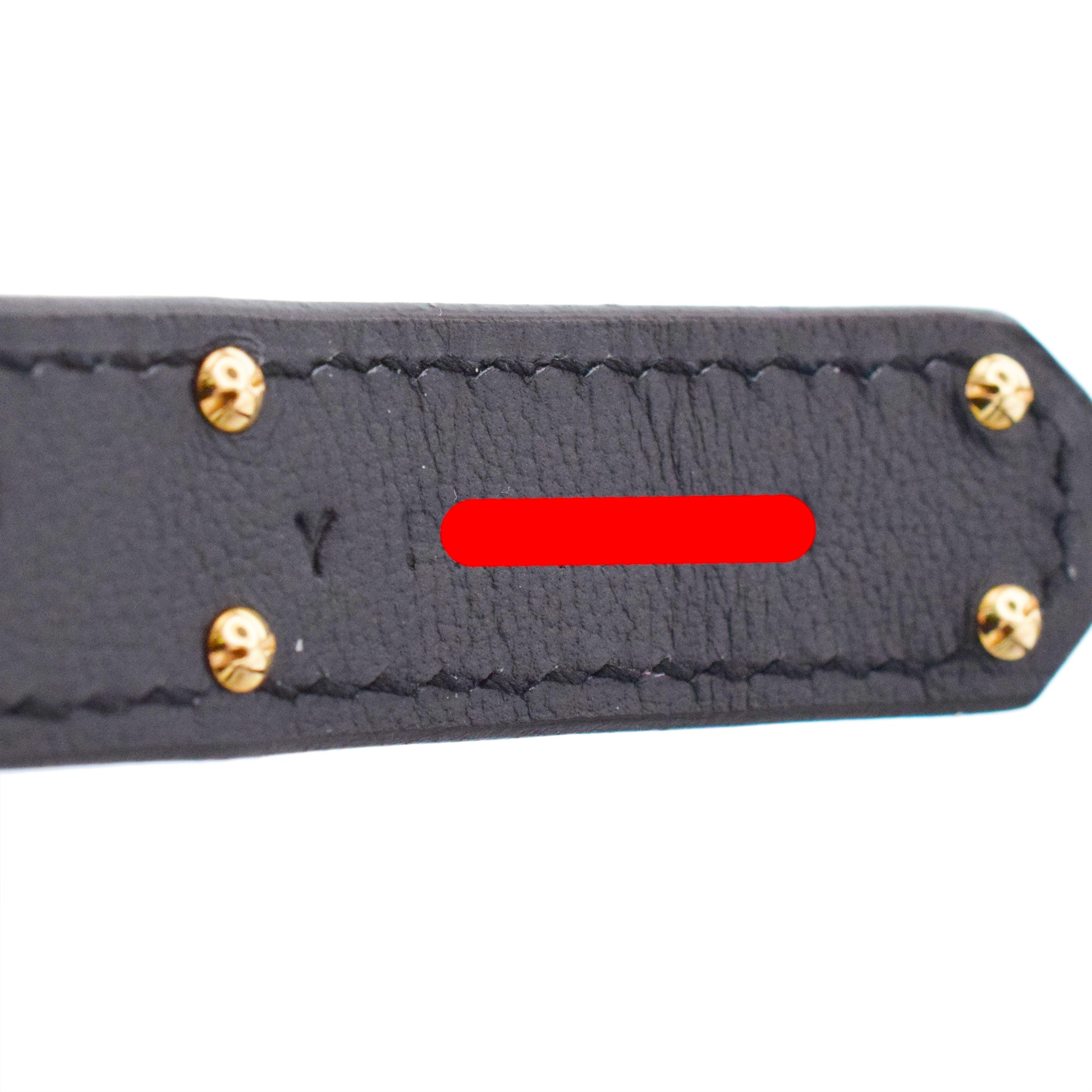 Hermes Diamond ' Kelly ' Belt in 18k Yellow Gold