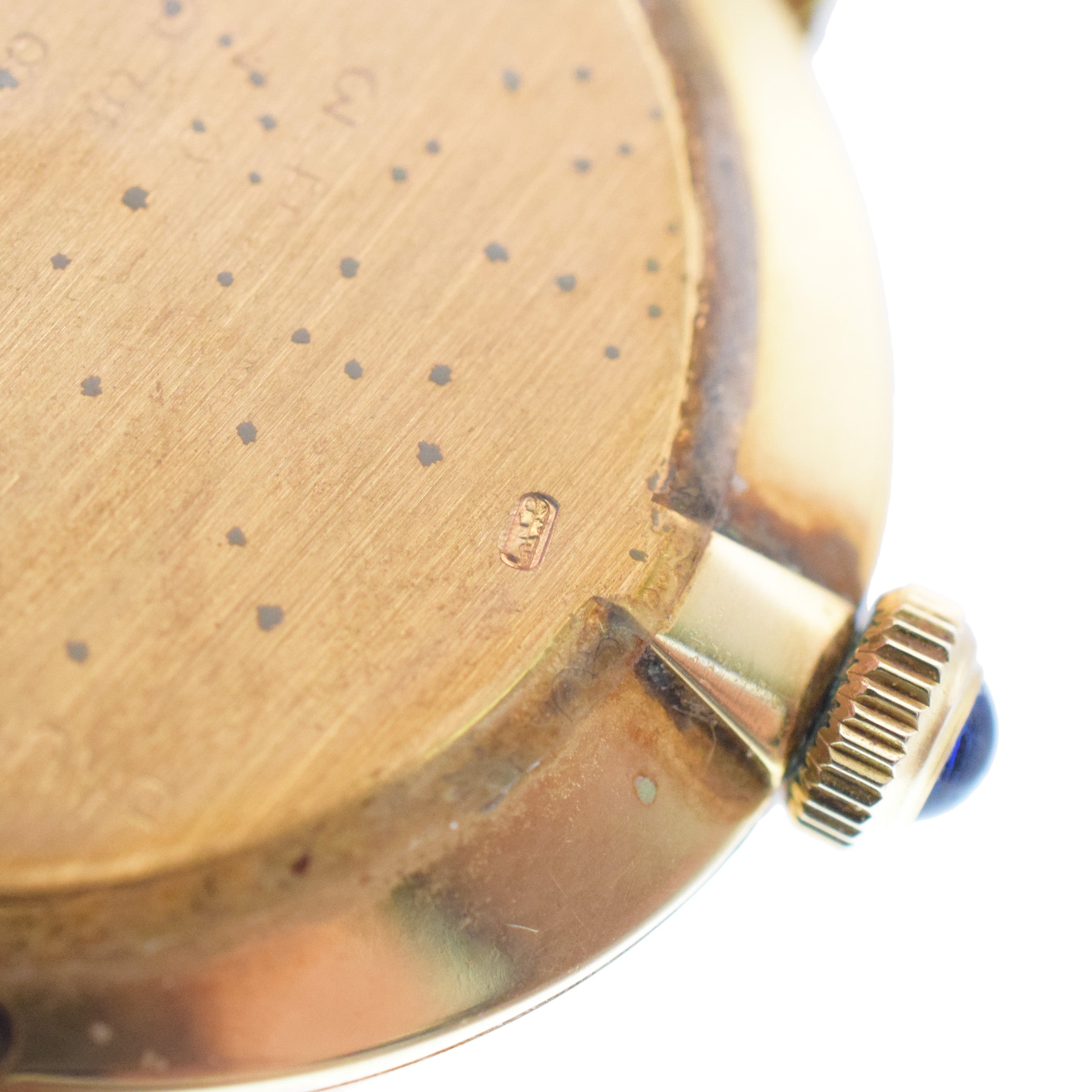 Baume & Mercier 18K Yellow Gold And Diamond Wristwatch