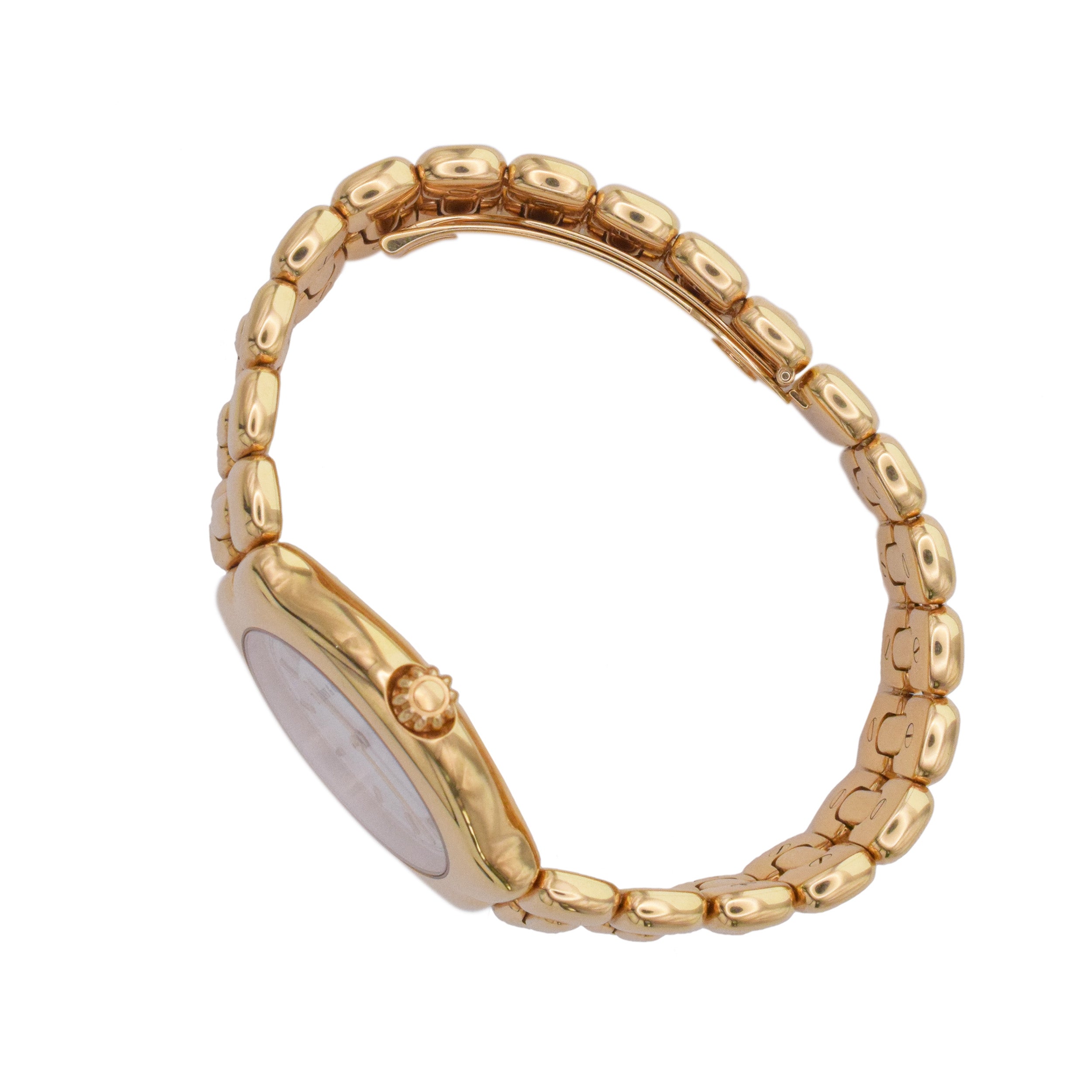 Tiffany&Co. 18k Yellow Gold Tesoro Watch, 34mm