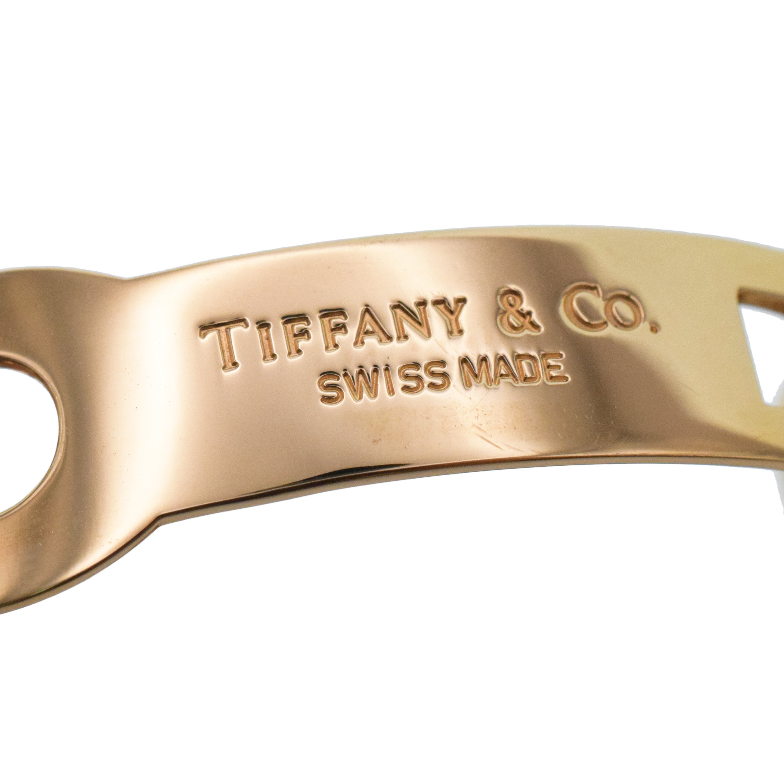 Tiffany&Co. 18k Yellow Gold Tesoro Watch, 34mm