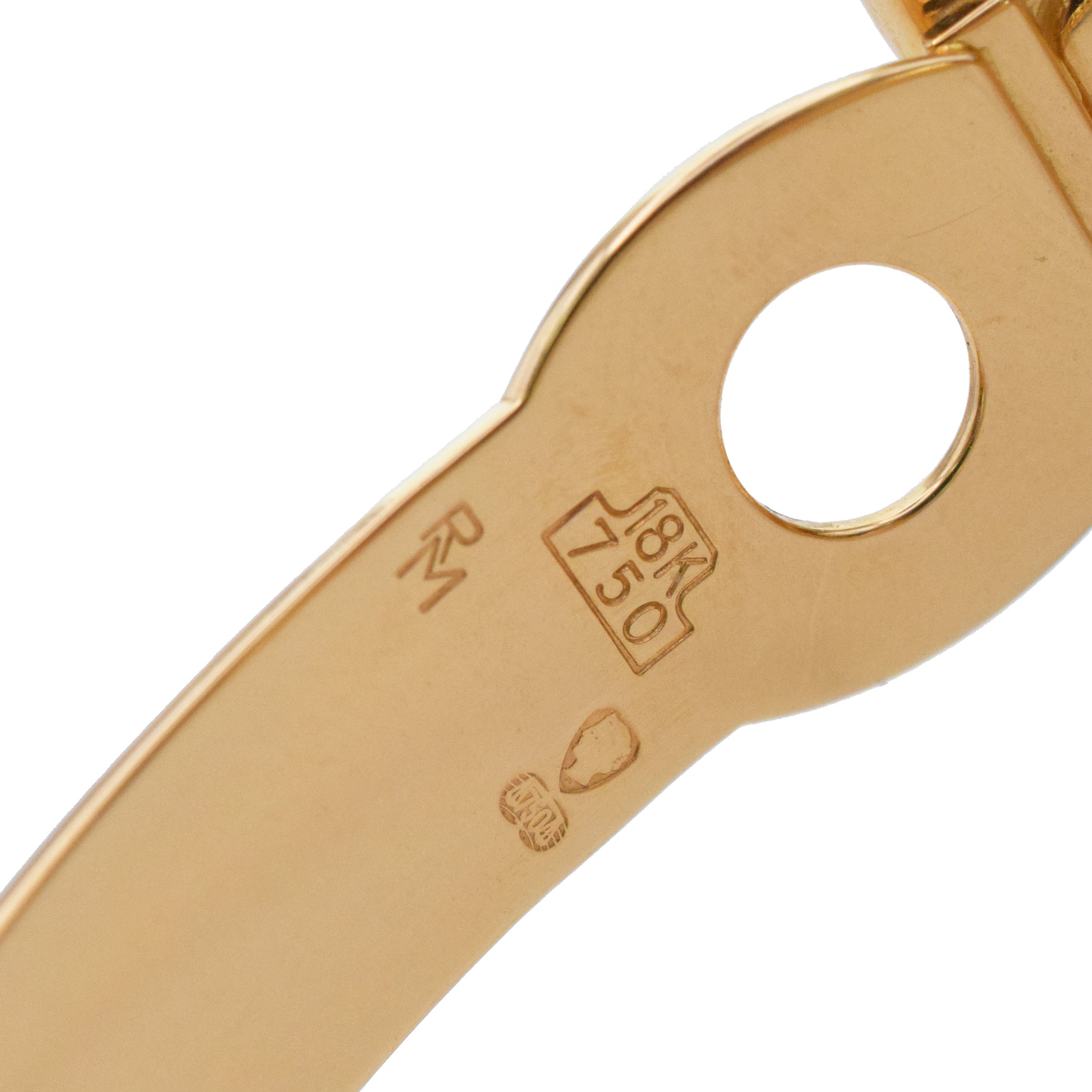 Tiffany&Co. 18k Yellow Gold Tesoro Watch, 34mm