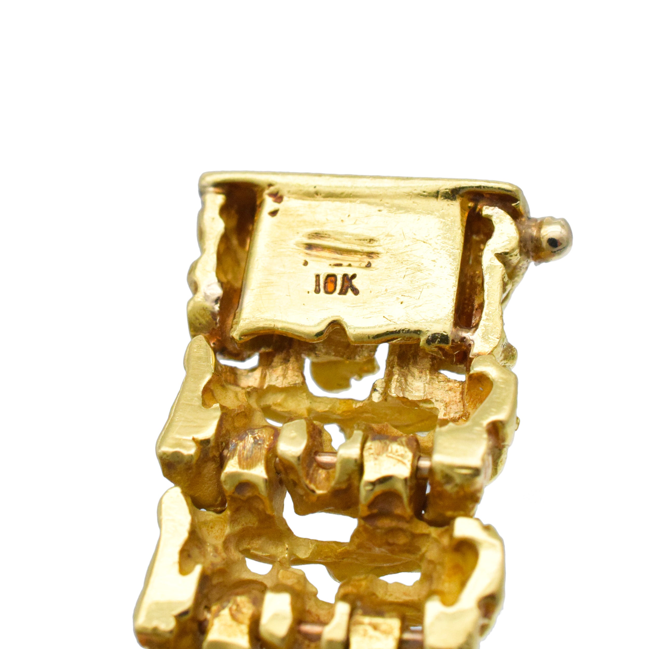 Ebel Lady's Gold and Diamond Cocktail Wristwatch In 18k Yellow Gold