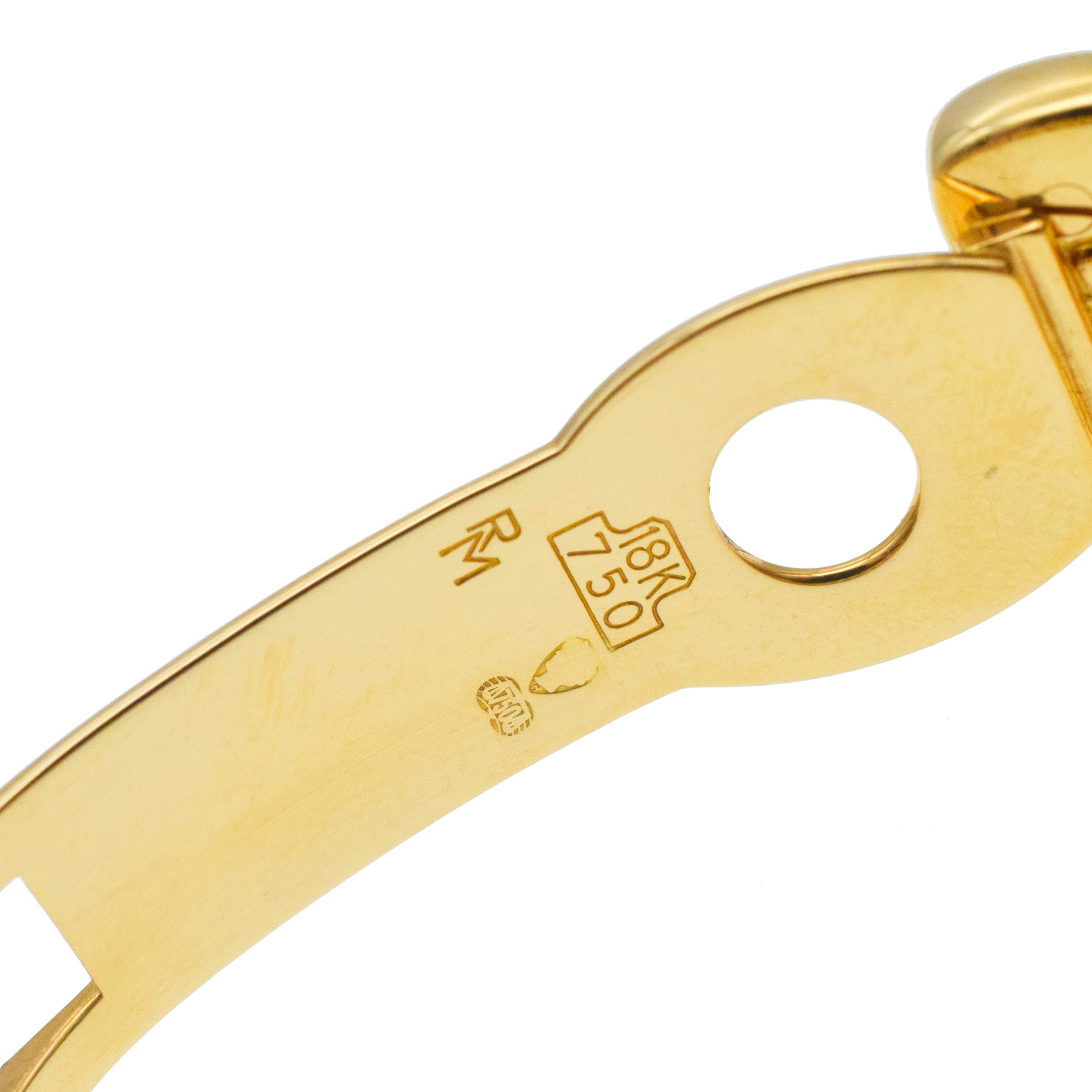 Tiffany&Co. 18k Yellow Gold Tesoro Ladies Watch