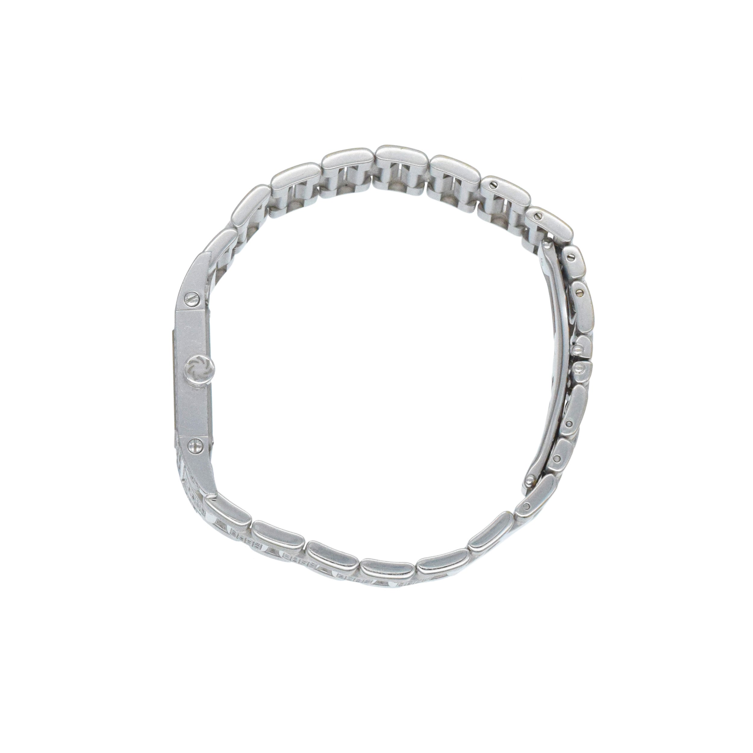 Carl F. Bucherer Pathos Midi Ladies Diamond Wrist Watch In 18k White Gold