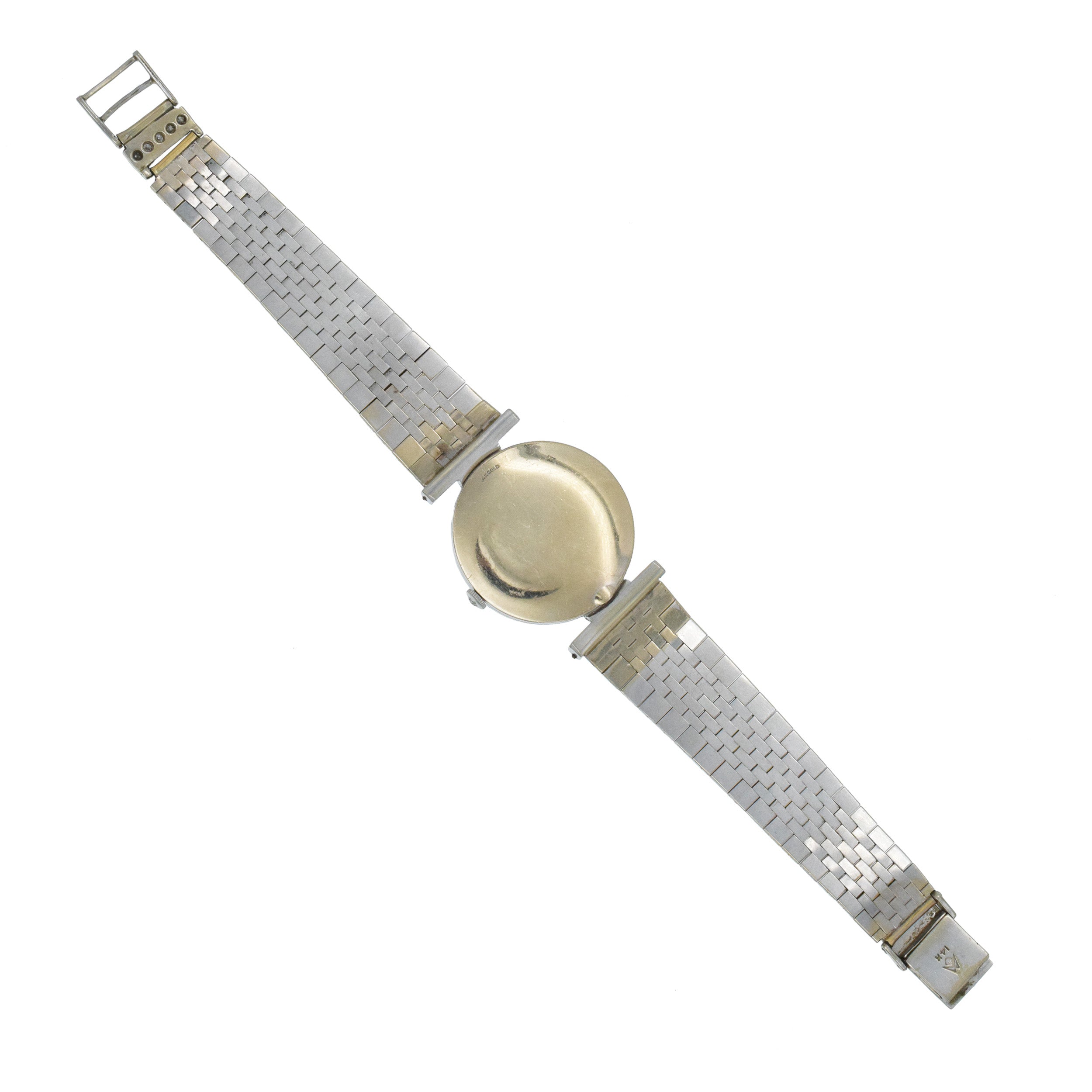 Girard - Perregaux Diamond Watch In 14k White Gold
