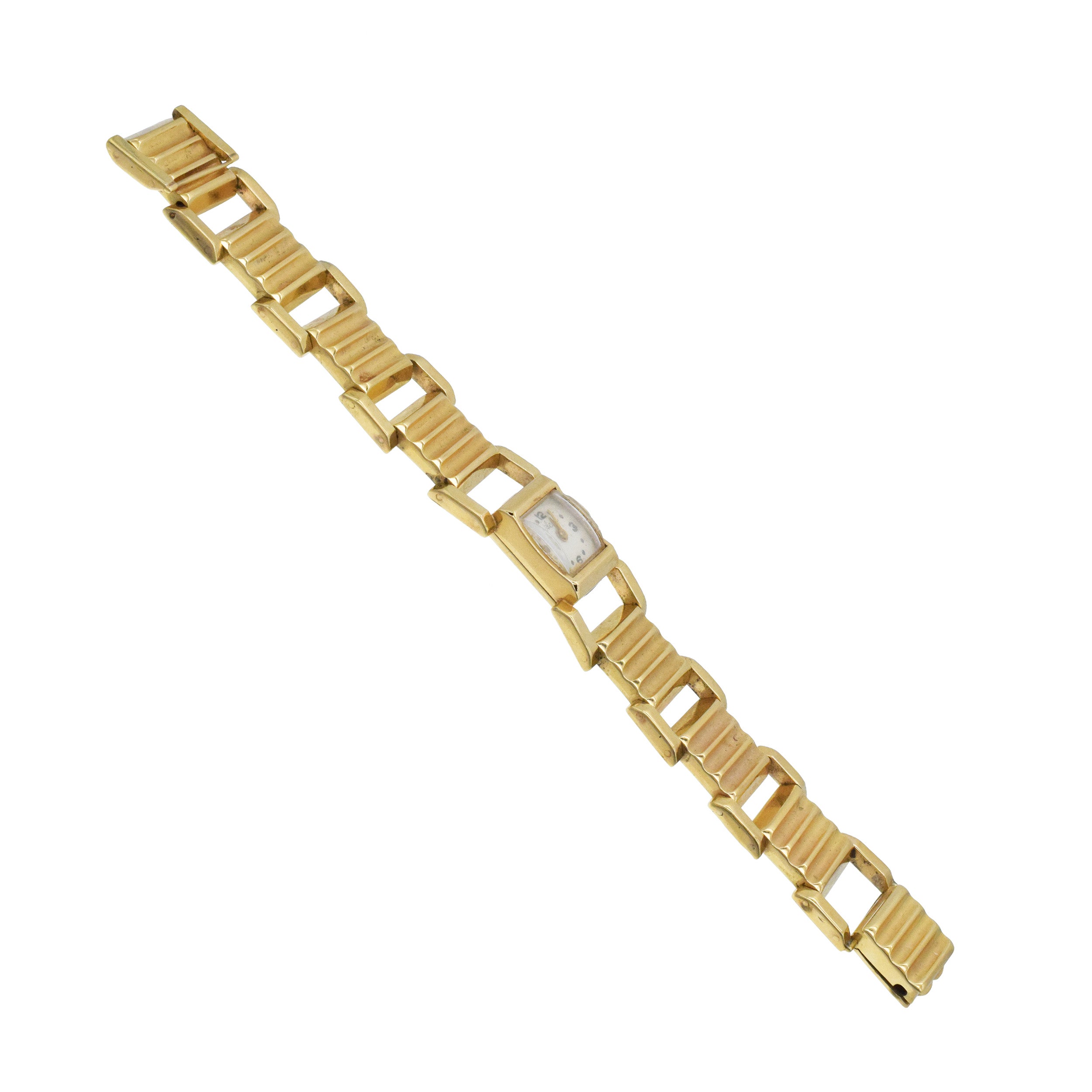 Acme Vintage 14k Yellow Gold Wrist Watch