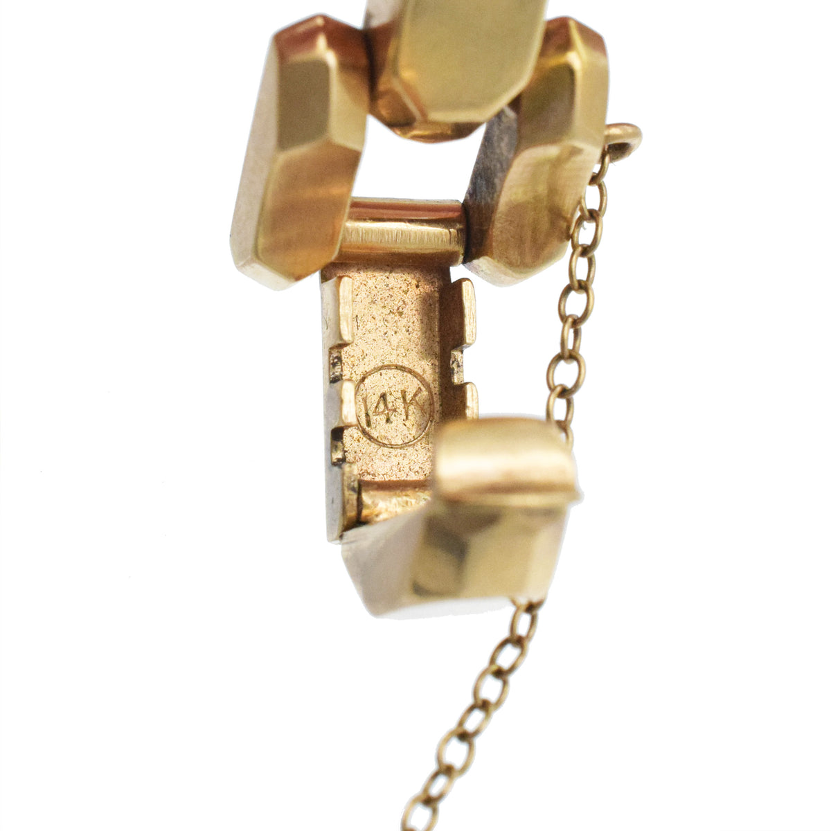 Coronet Vintage 14k Yellow Gold Wrist Watch