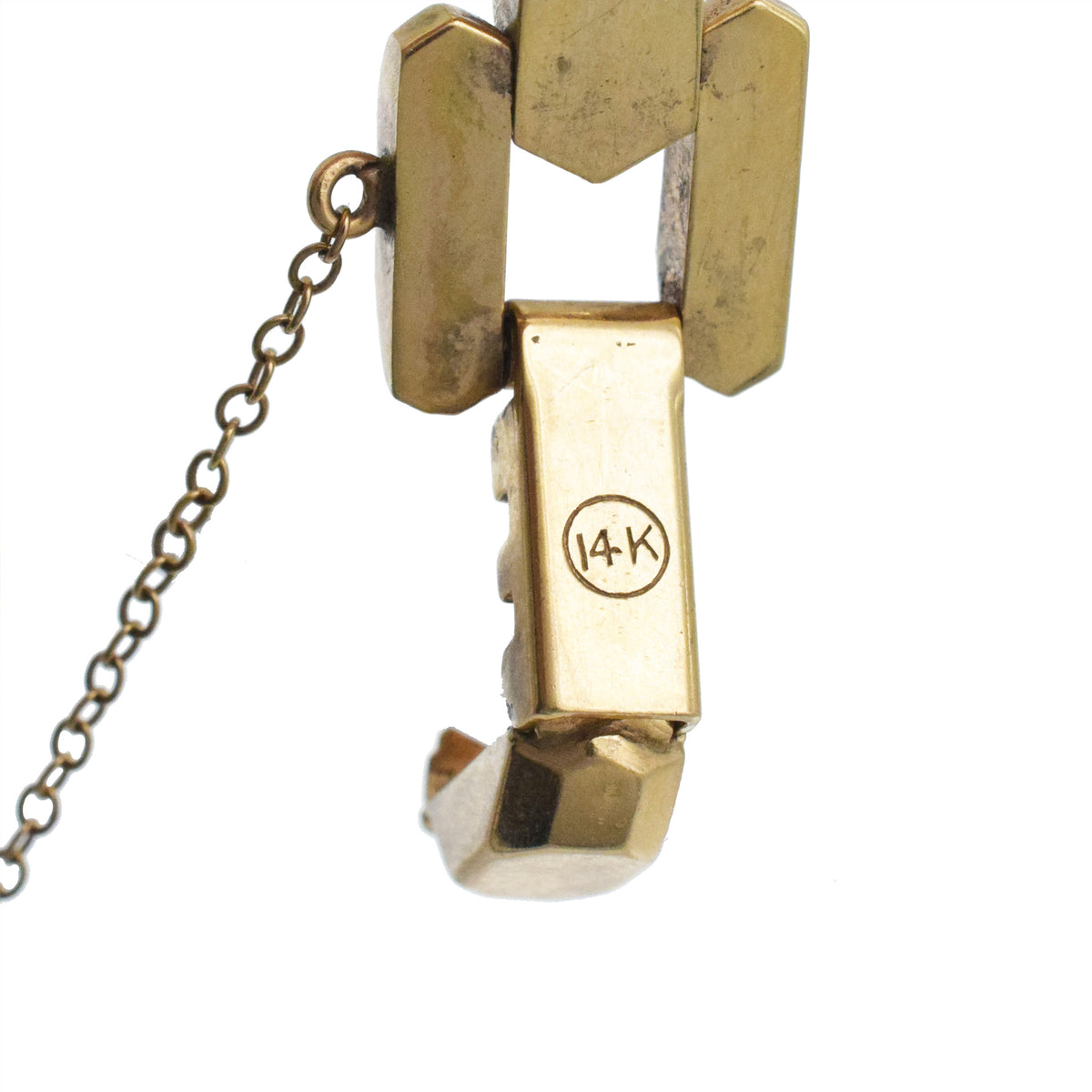 Coronet Vintage 14k Yellow Gold Wrist Watch