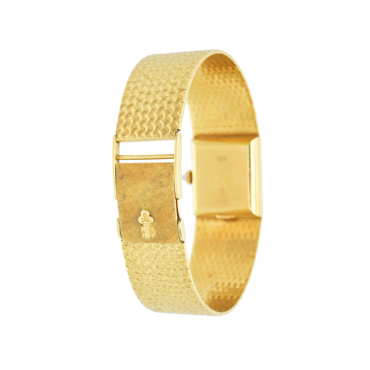 Corum Vintage 18k Yellow Gold Dress Watch