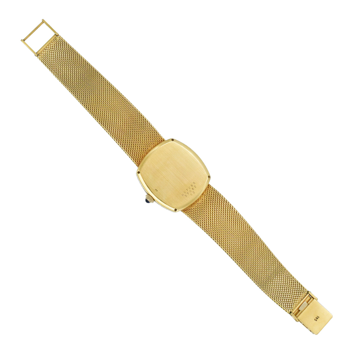 Baume & Mercier Vintage Baumatic Dress Watch In 18k Yellow Gold