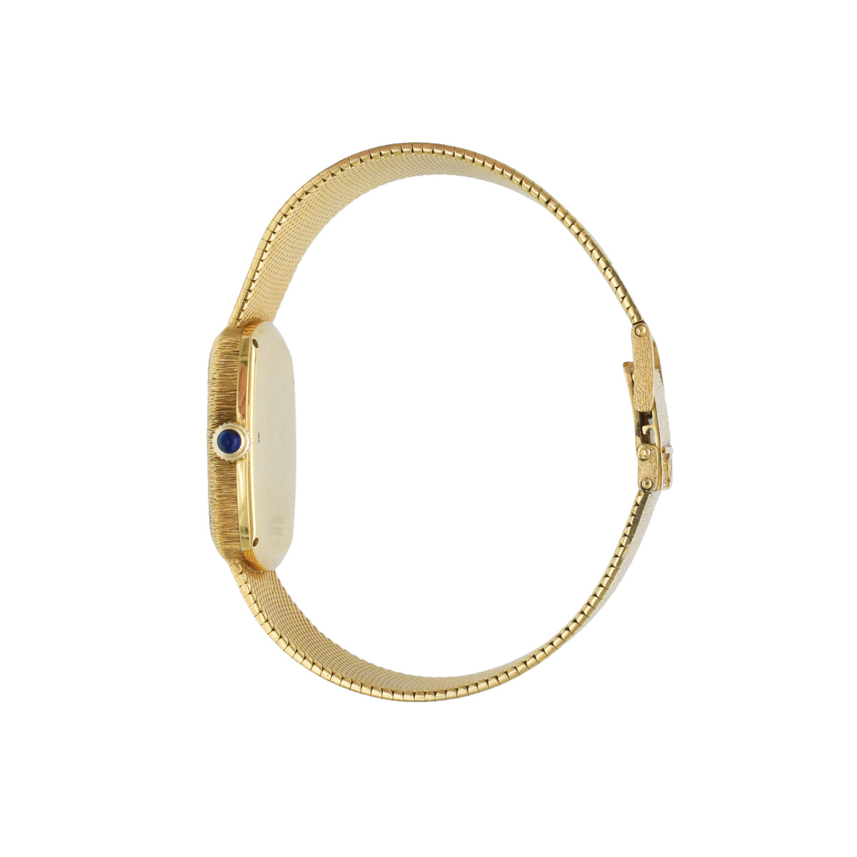 Baume & Mercier Vintage Baumatic Dress Watch In 18k Yellow Gold