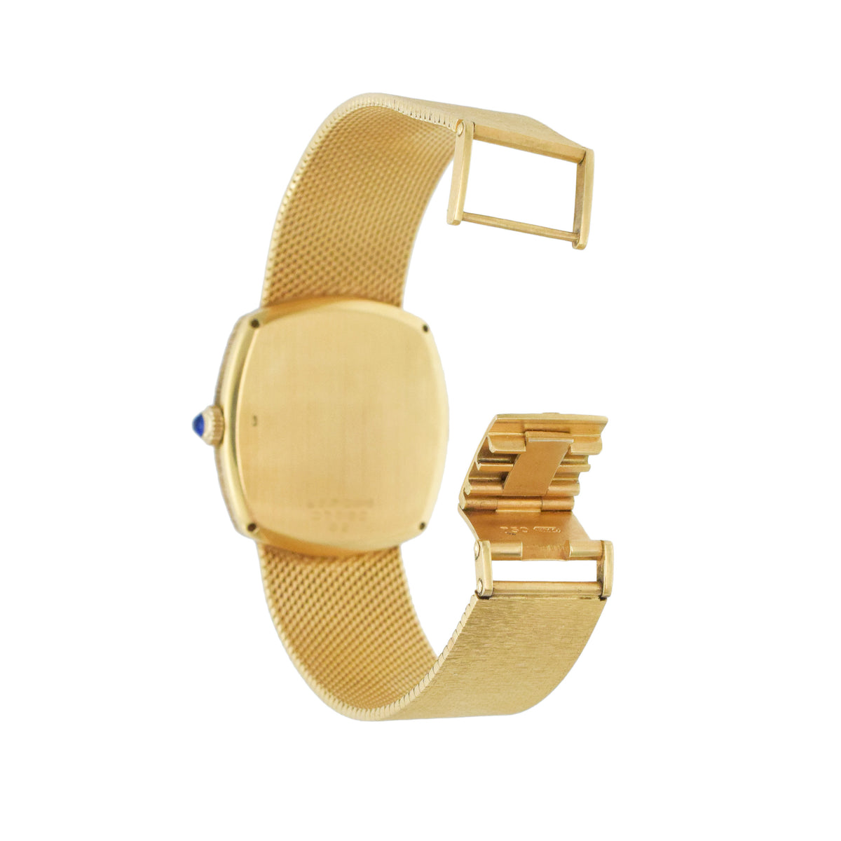 Baume & Mercier Vintage Baumatic Dress Watch In 18k Yellow Gold