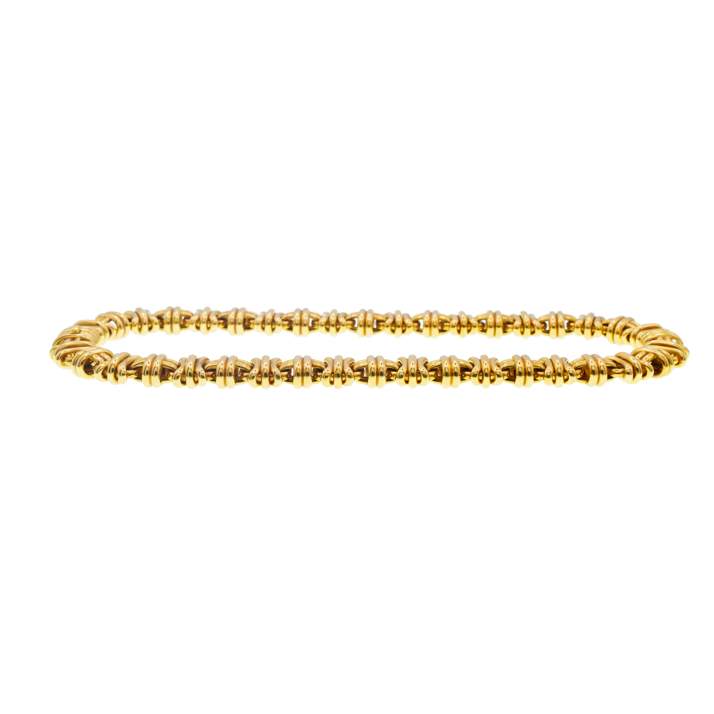 Garrard 18k Yellow Gold Link Necklace
