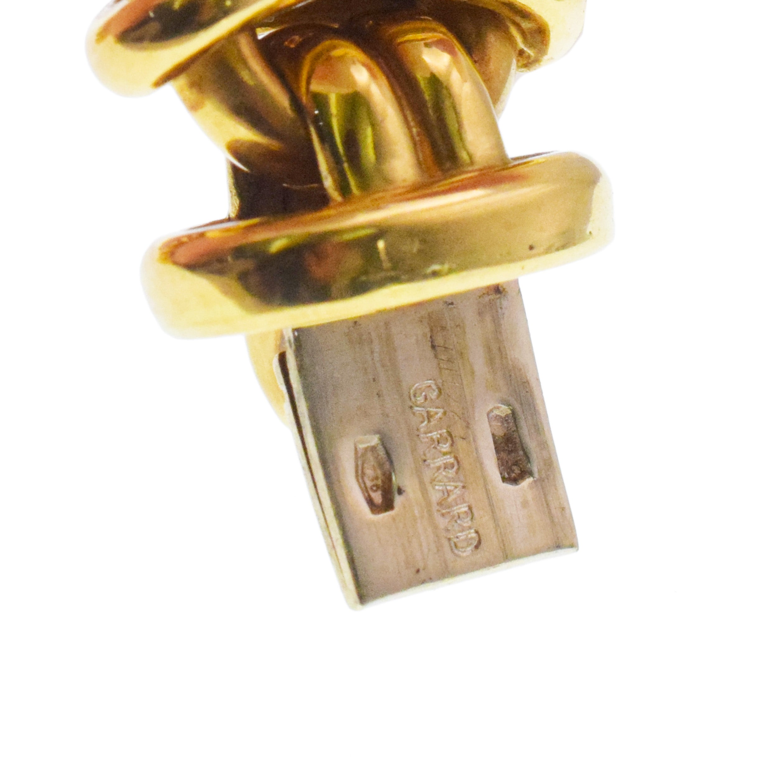Garrard 18k Yellow Gold Link Necklace