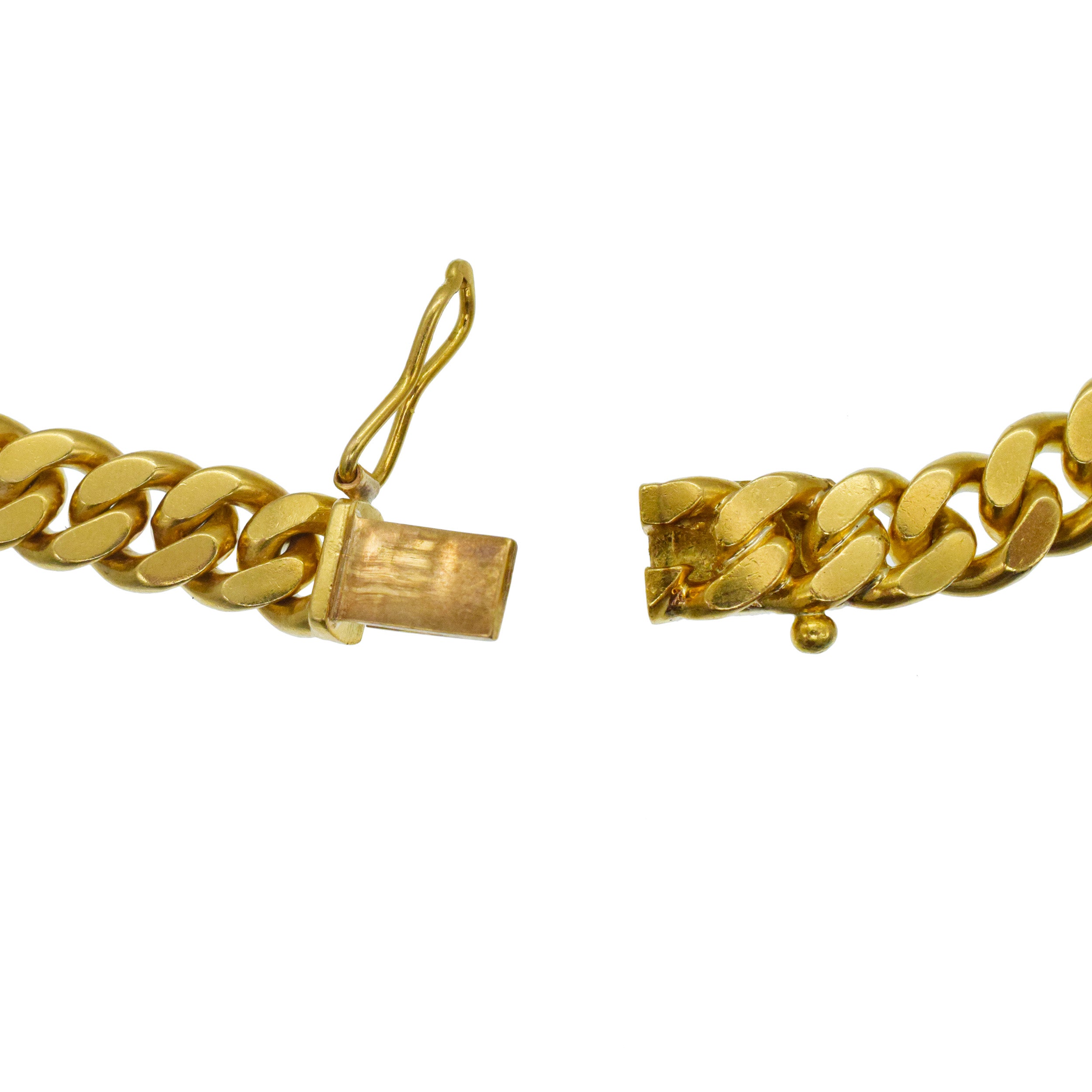 Gold Coin And Diamond Necklace In 18k Yellow Gold