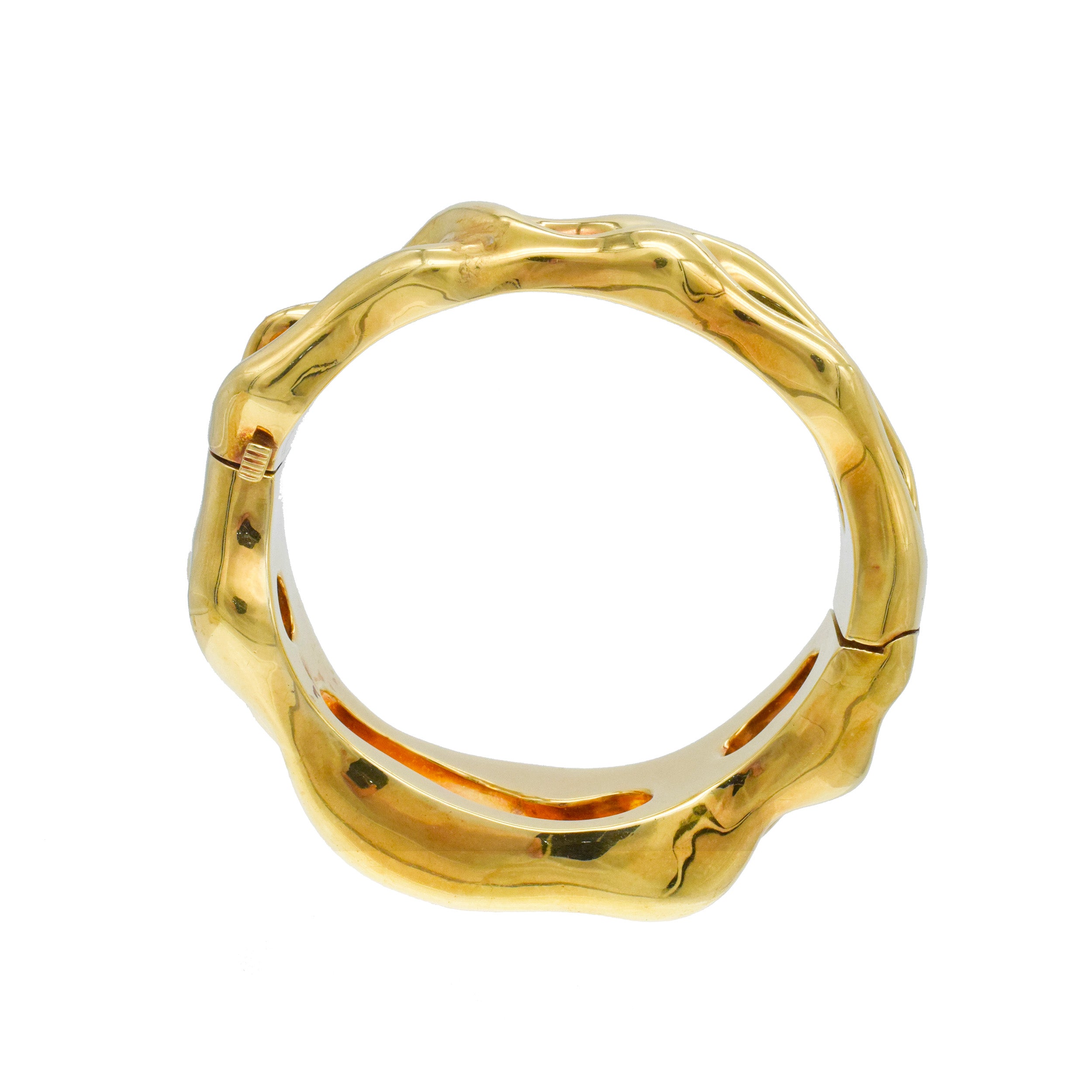 Fabian 18k Yellow Gold Necklace, Bracelet, And Earrings Suite