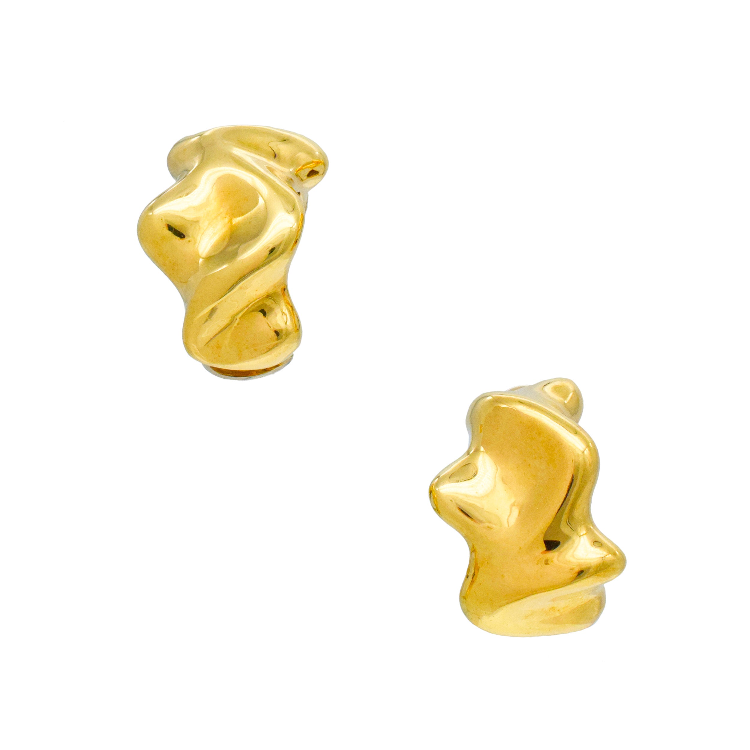 Fabian 18k Yellow Gold Necklace, Bracelet, And Earrings Suite