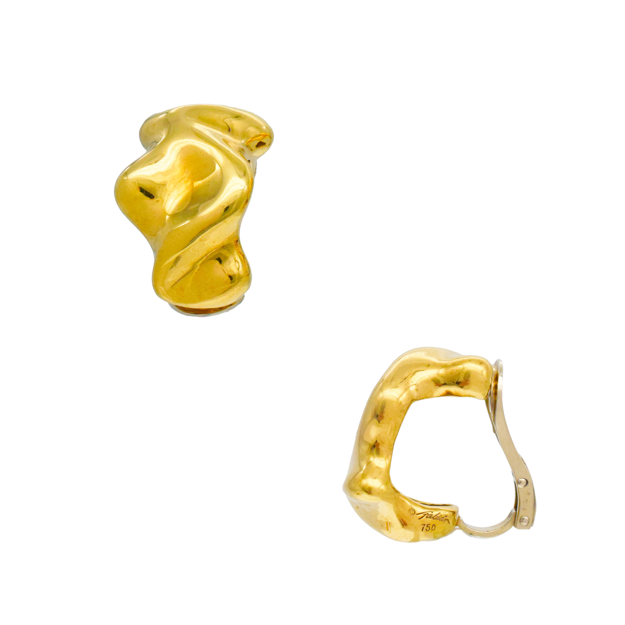 Fabian 18k Yellow Gold Necklace, Bracelet, And Earrings Suite