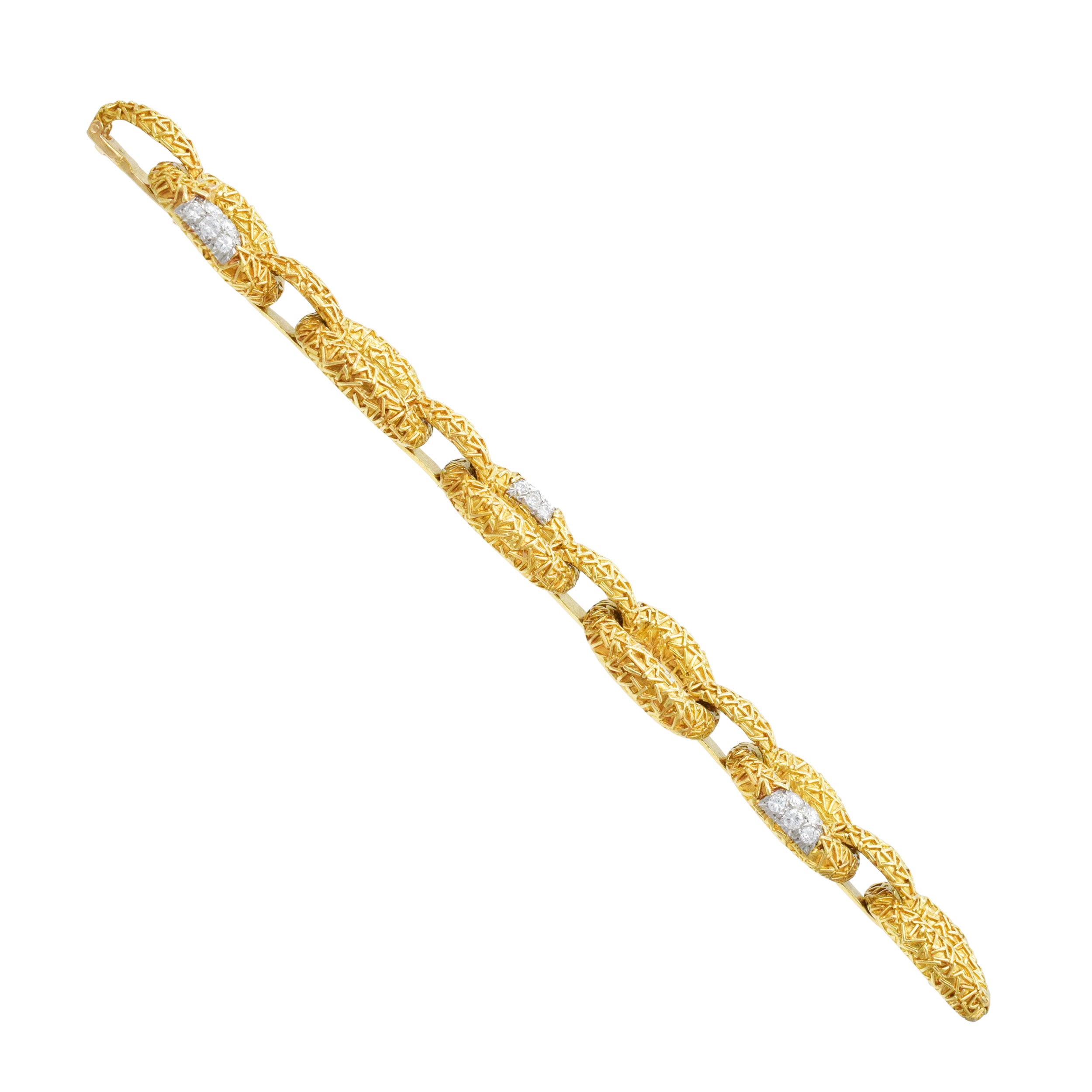 Van Cleef & Arpels 'Chevalerie' Diamond And 18k Gold Suite