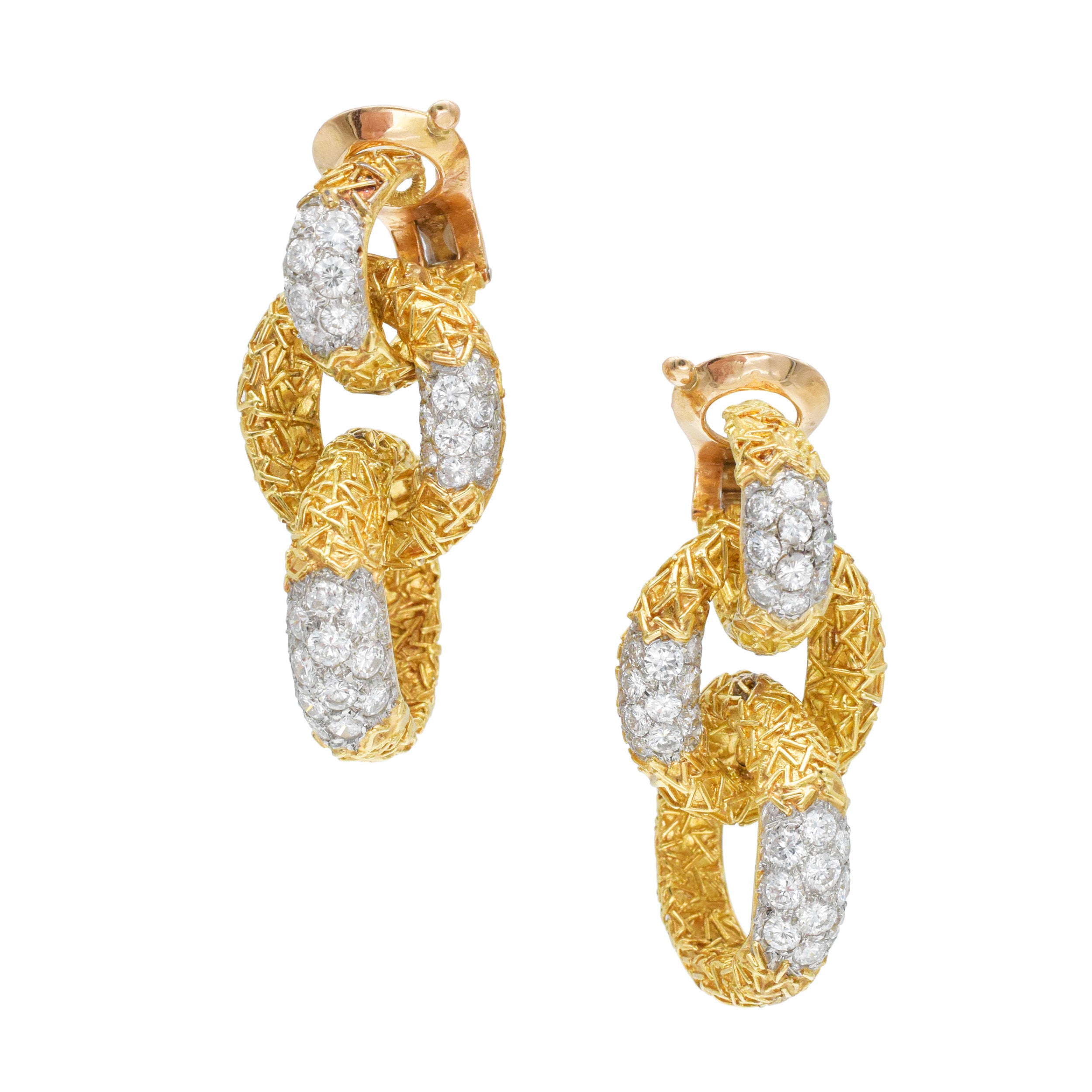 Van Cleef & Arpels 'Chevalerie' Diamond And 18k Gold Suite