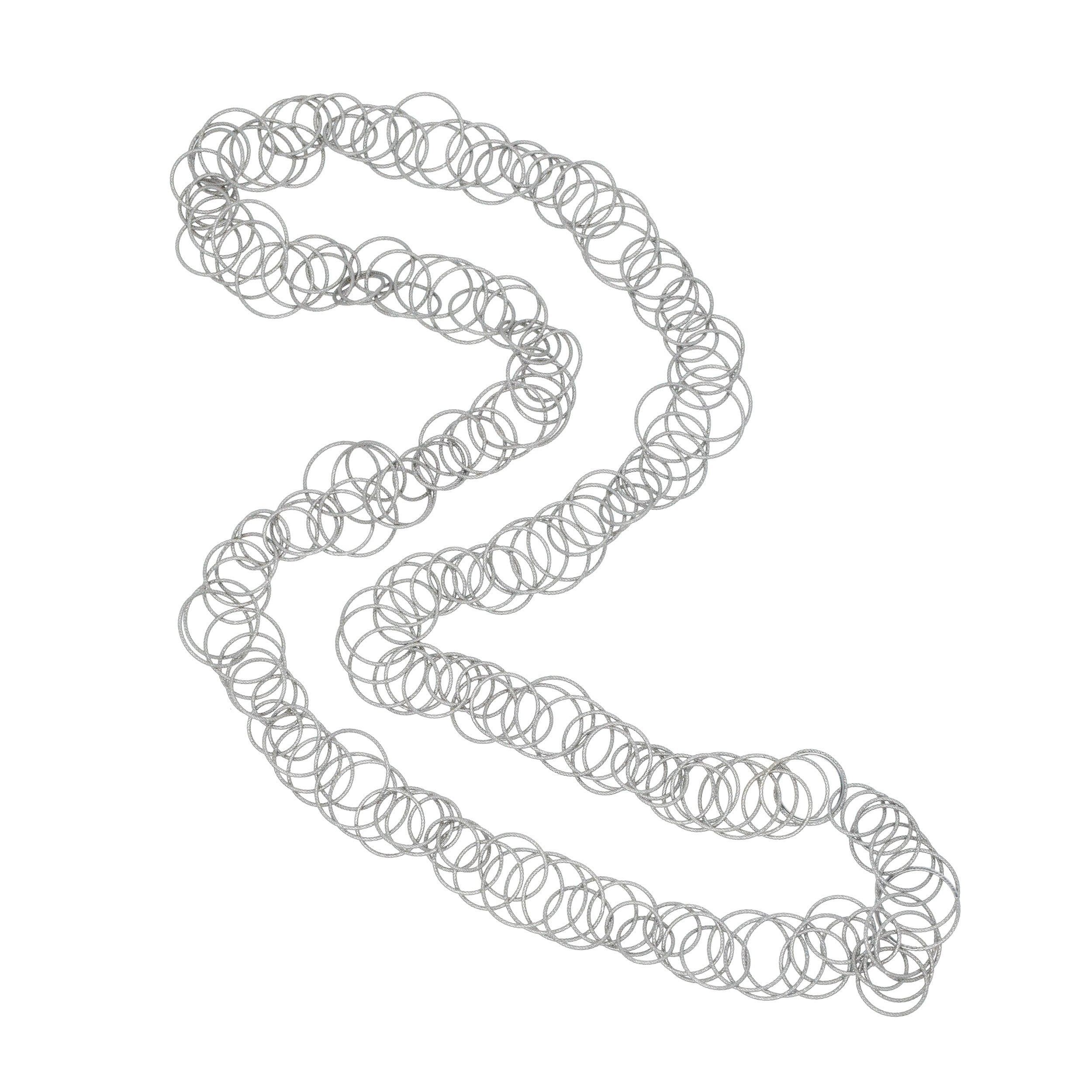 Buccellati Hawaii Collection Long Necklace In 18k White Gold