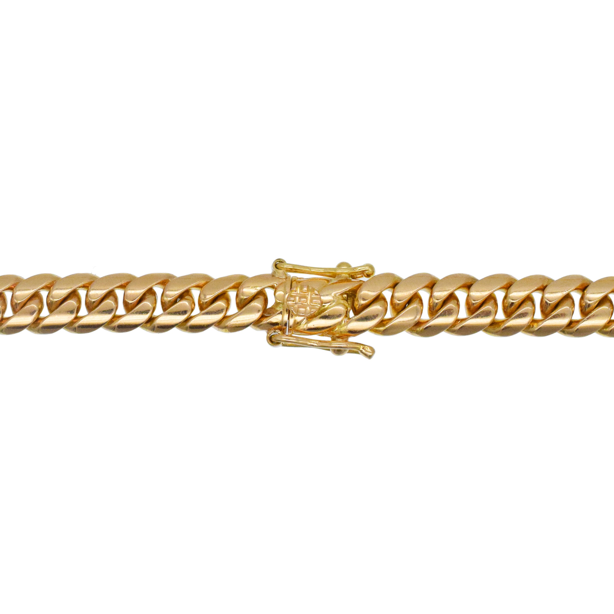 Diamond And Ruby Necklace In 18k Yellow Gold