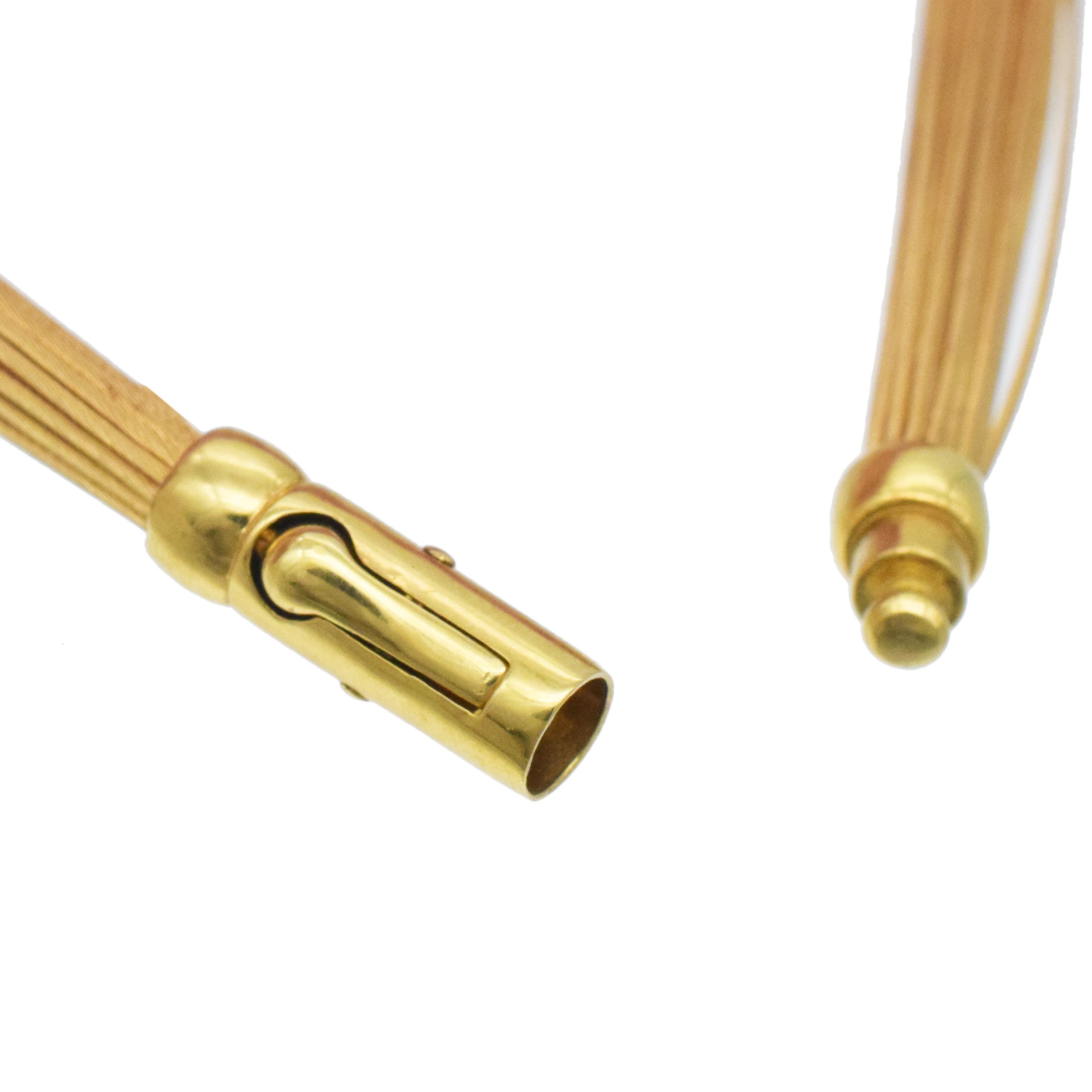 Tiffany & Co. Multi Strand Choker Necklace In 18k Yellow Gold