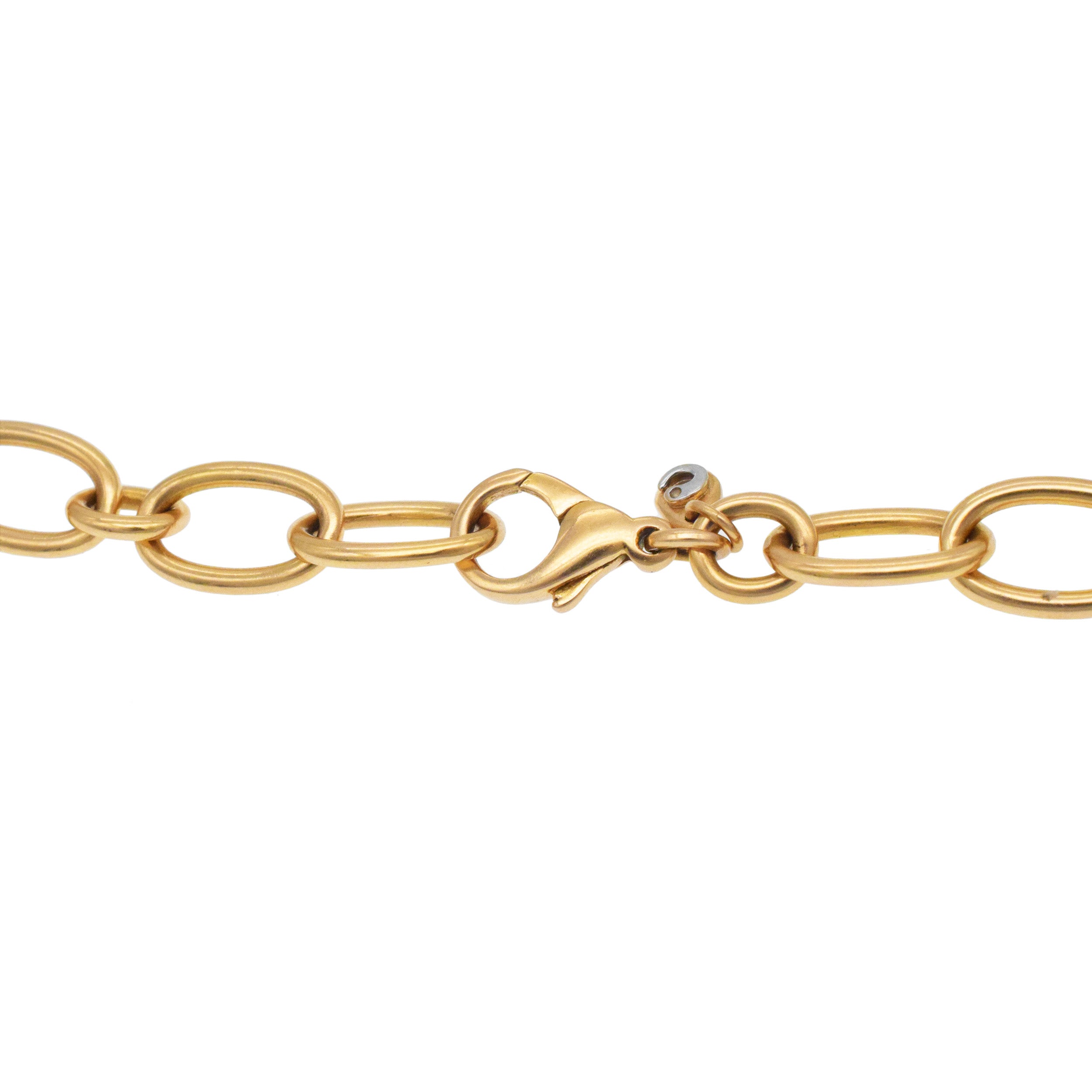 Crivelli Multi-Way pearl and diamond multi - way necklace / waist chain in 18k rose gold
