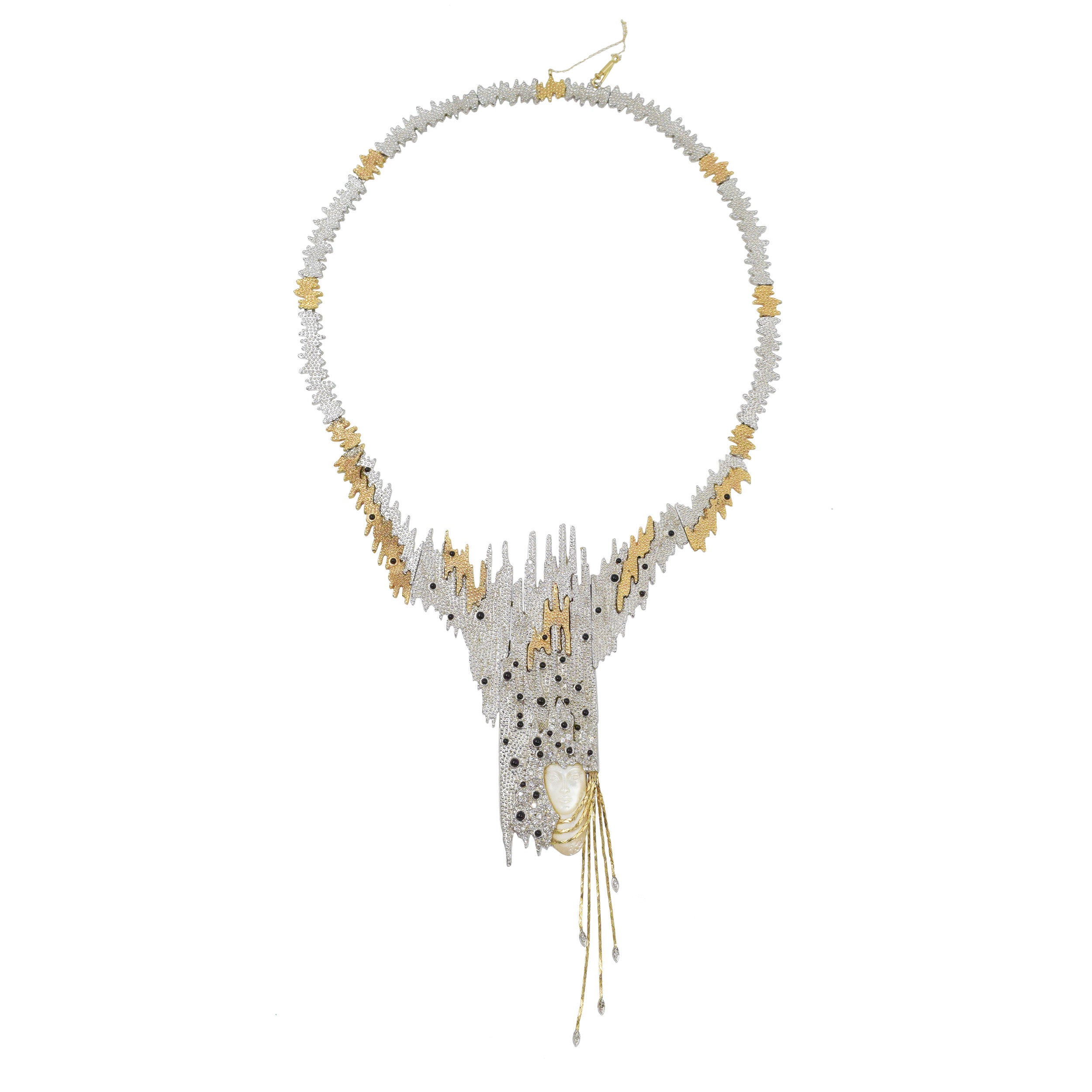 Erte Limited edition "Sophistication" Necklace/Brooch