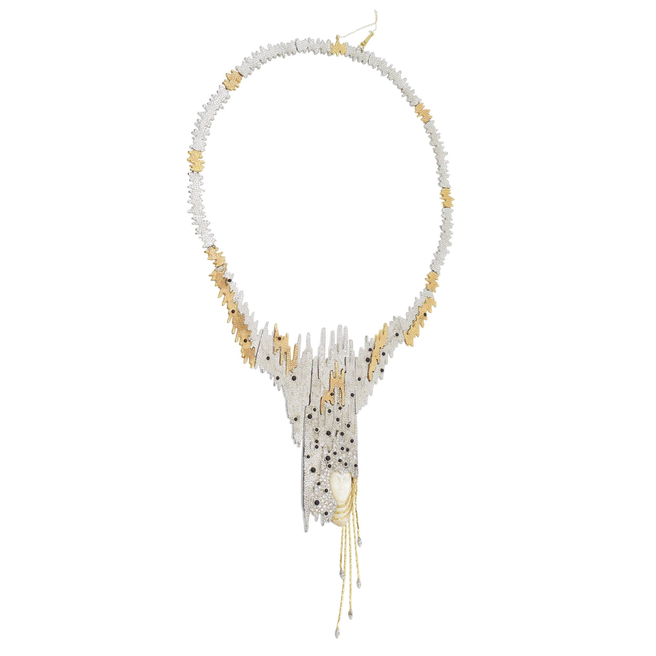 Erte Limited edition "Sophistication" Necklace/Brooch