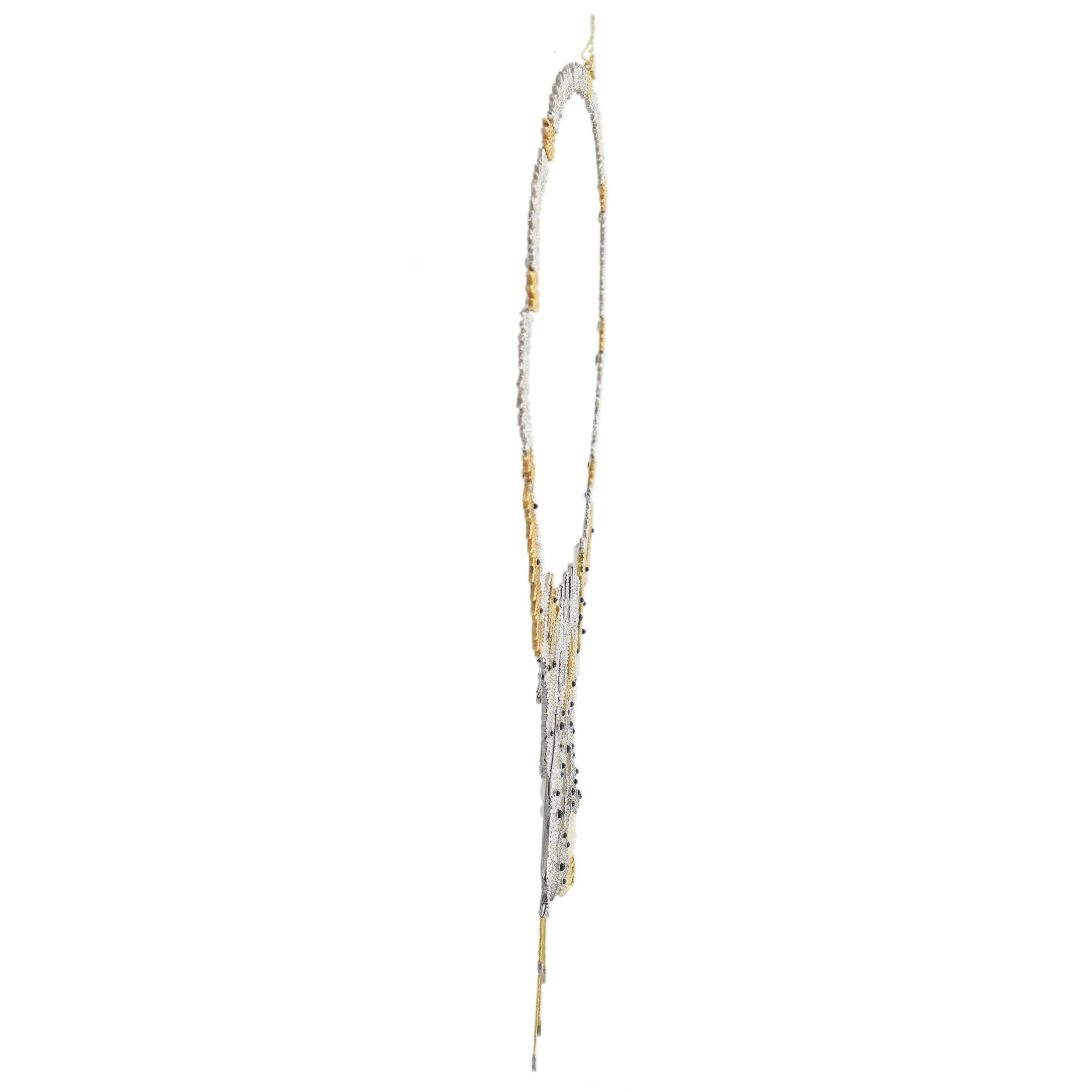 Erte Limited edition "Sophistication" Necklace/Brooch