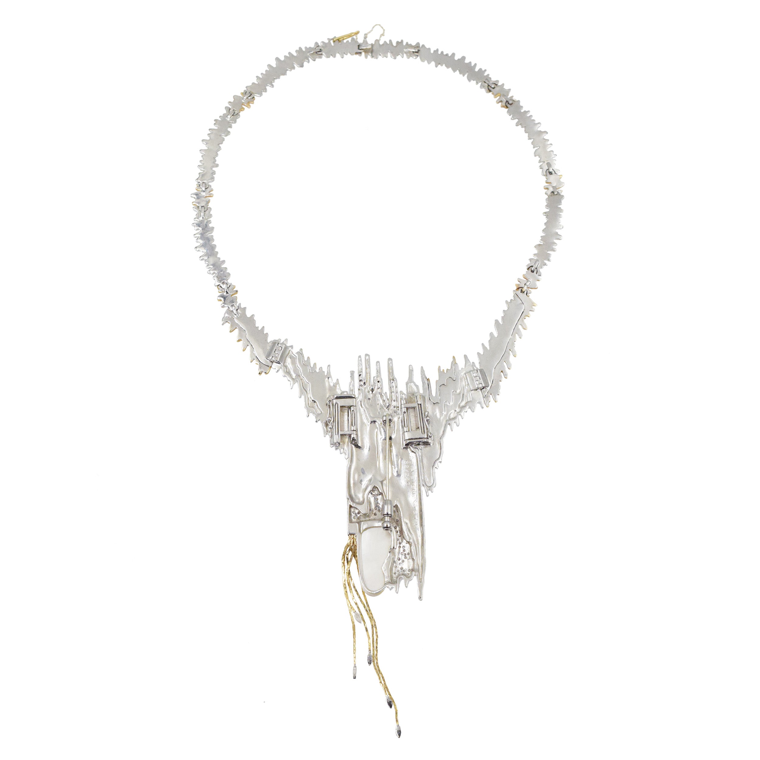 Erte Limited edition "Sophistication" Necklace/Brooch