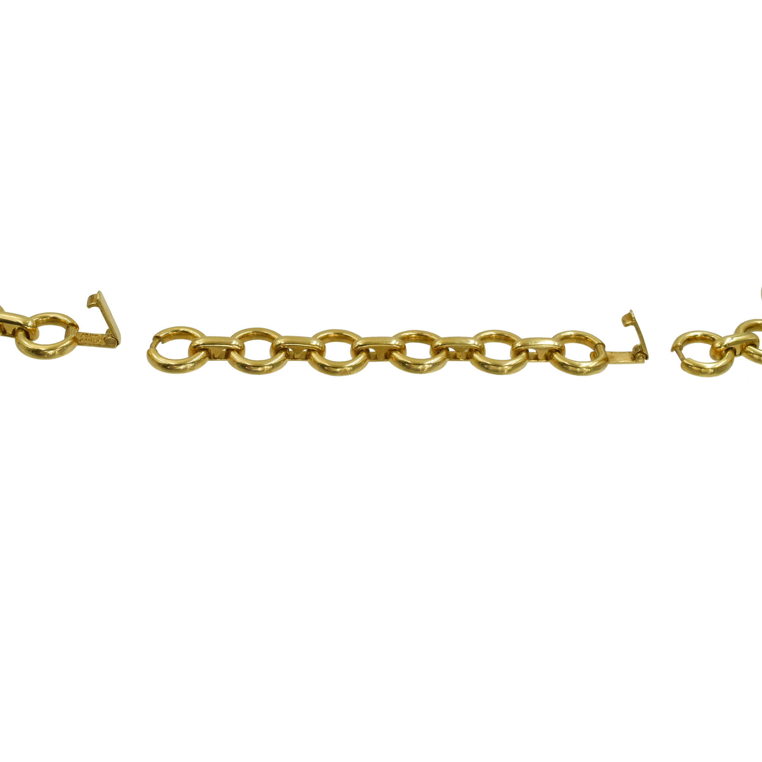 David Webb Celtic Crescent Convertible Necklace / Brooch