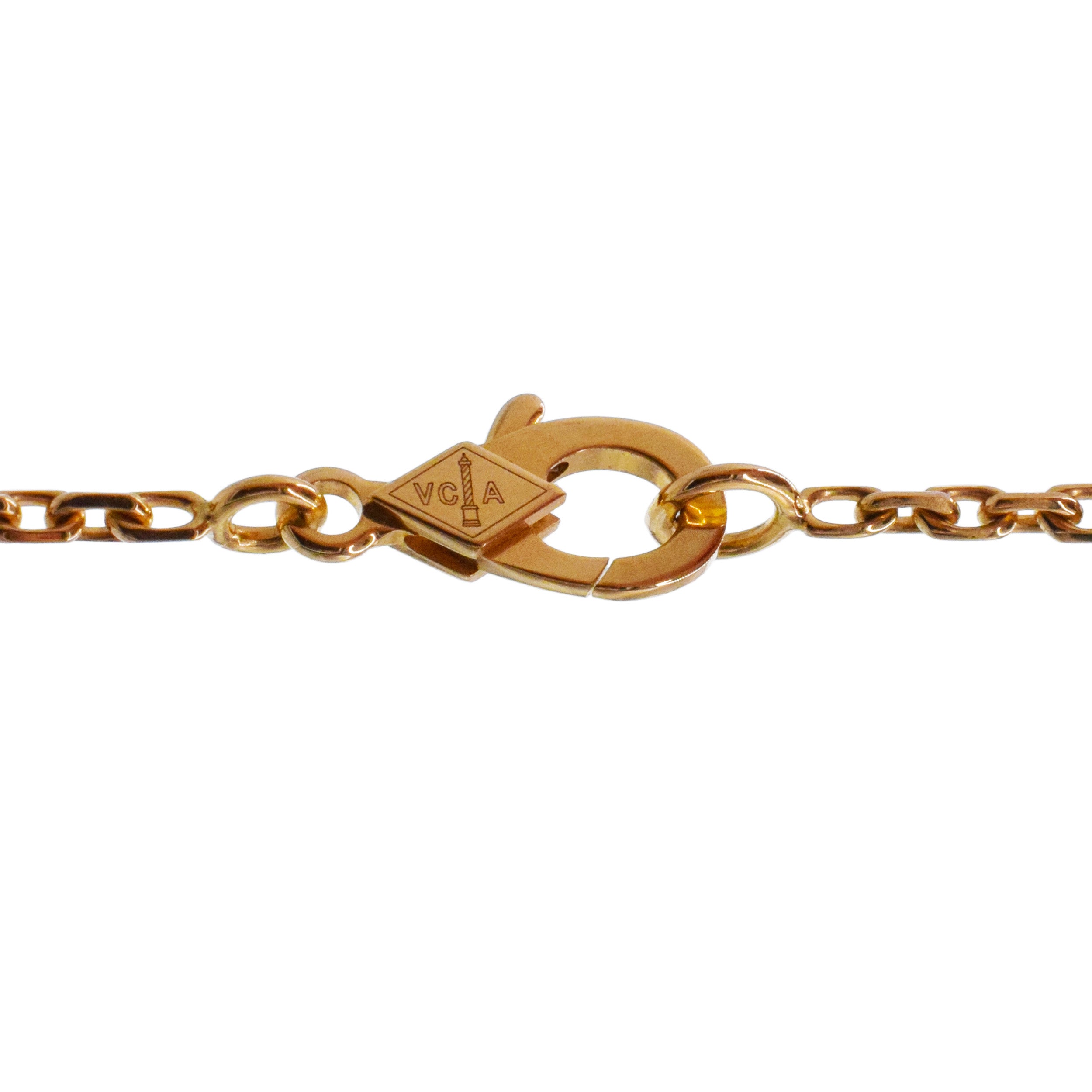 Van Cleef & Arpels 'Frivole' Clip Pendant / Brooch In 18k Yellow Gold