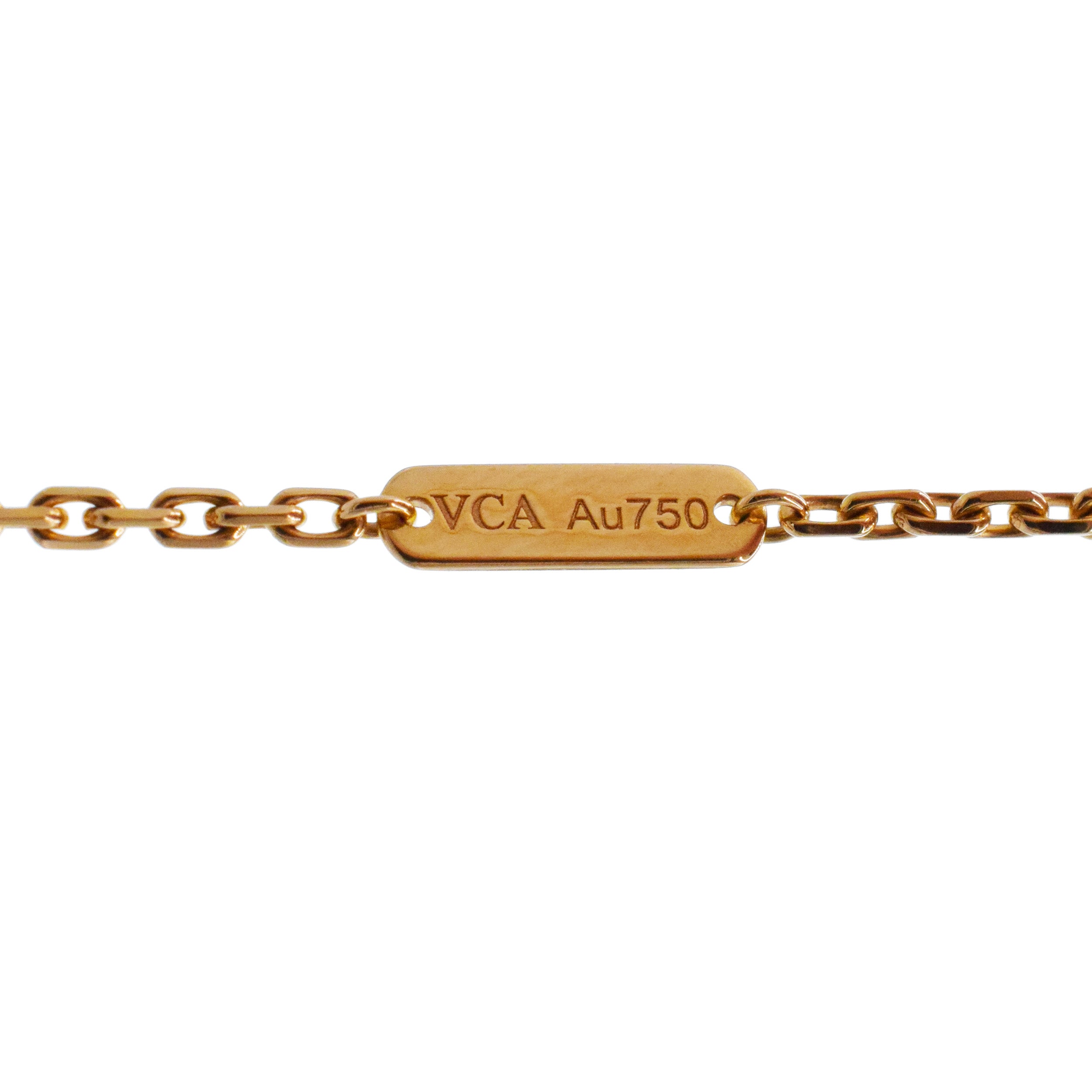 Van Cleef & Arpels 'Frivole' Clip Pendant / Brooch In 18k Yellow Gold
