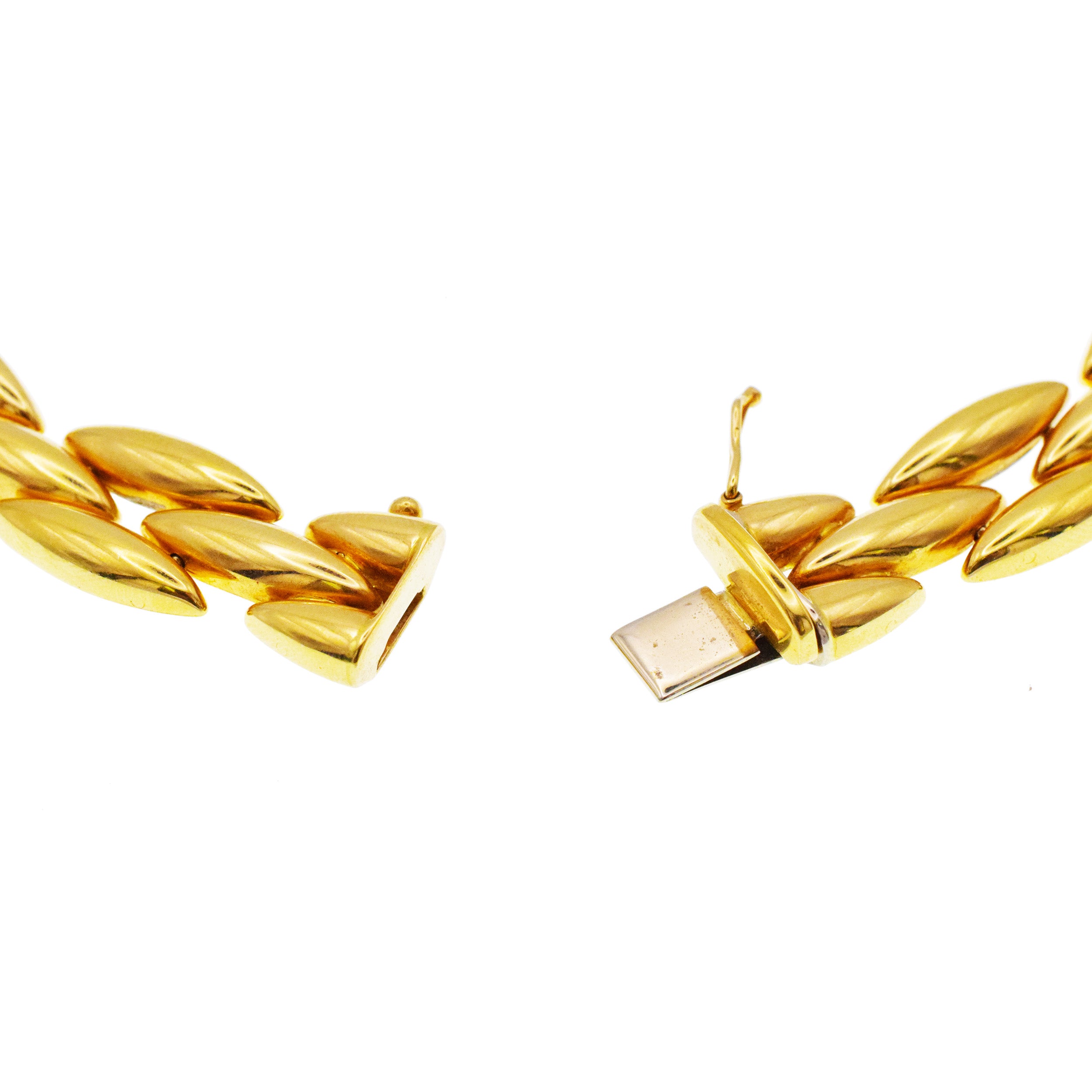Cartier 'Gentiane' Oval Link Necklace in 18k Yellow Gold