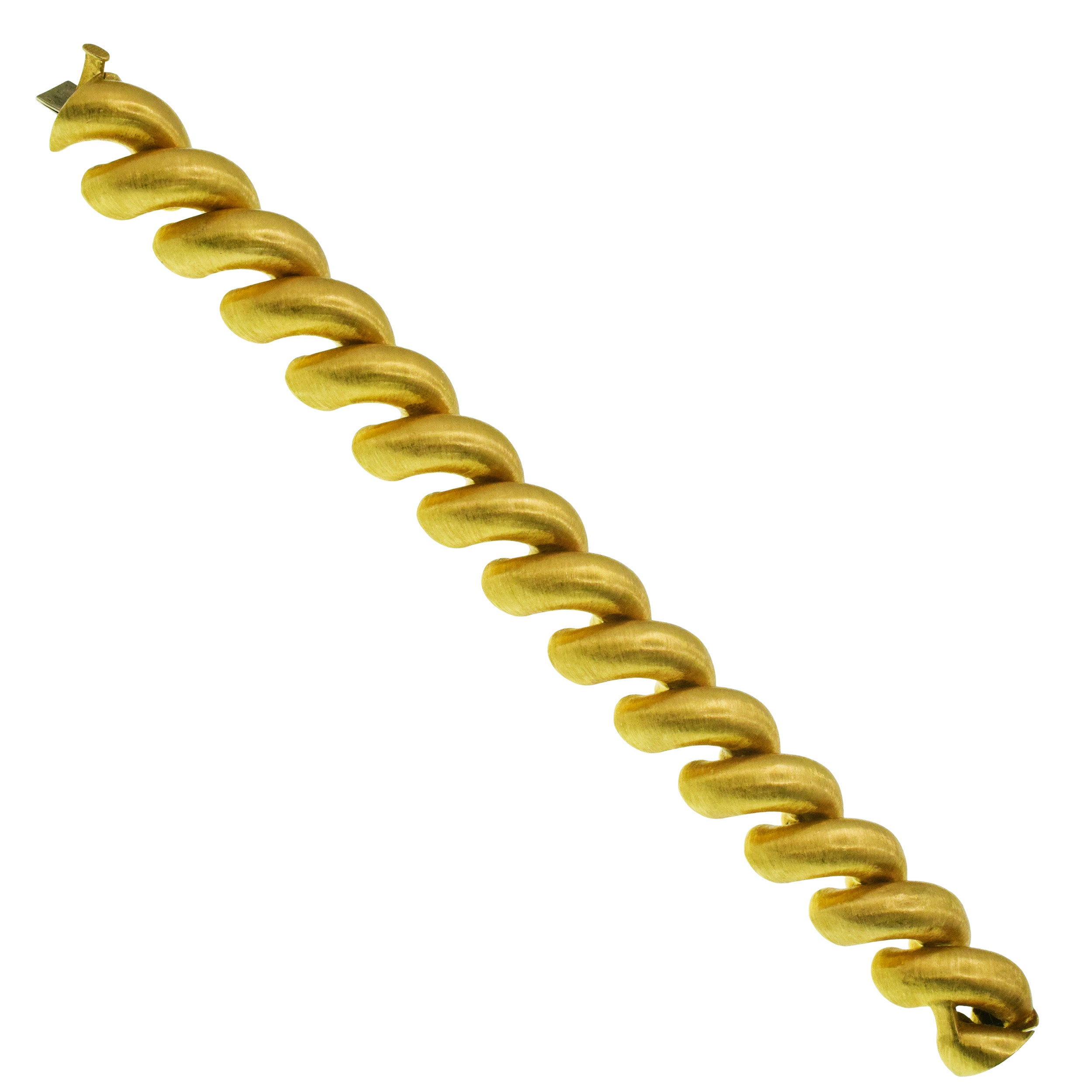 Buccellati 'San Marco' Collection Necklace and Bracelet In 18k Yellow Gold
