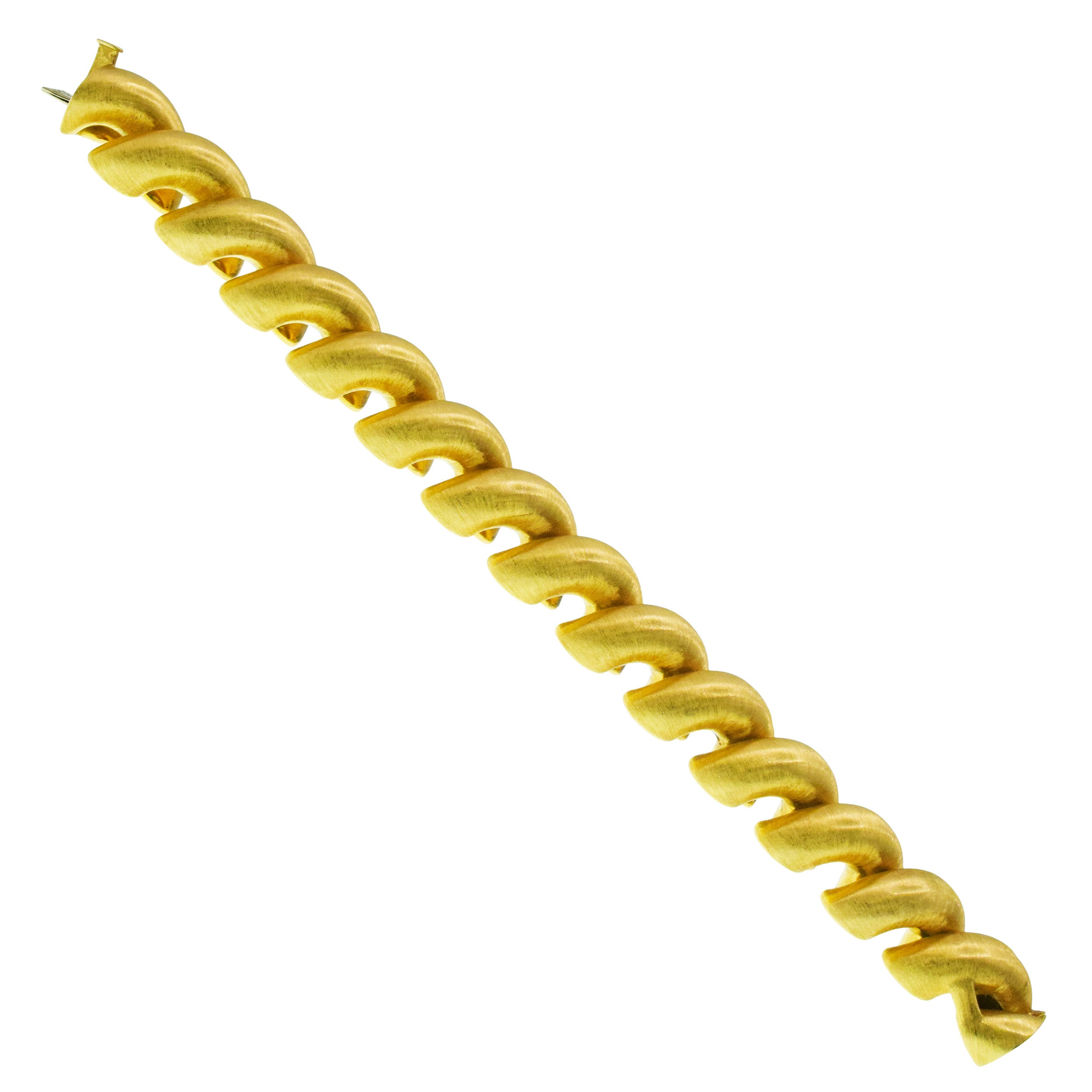 Buccellati 'San Marco' Collection Necklace and Bracelet In 18k Yellow Gold