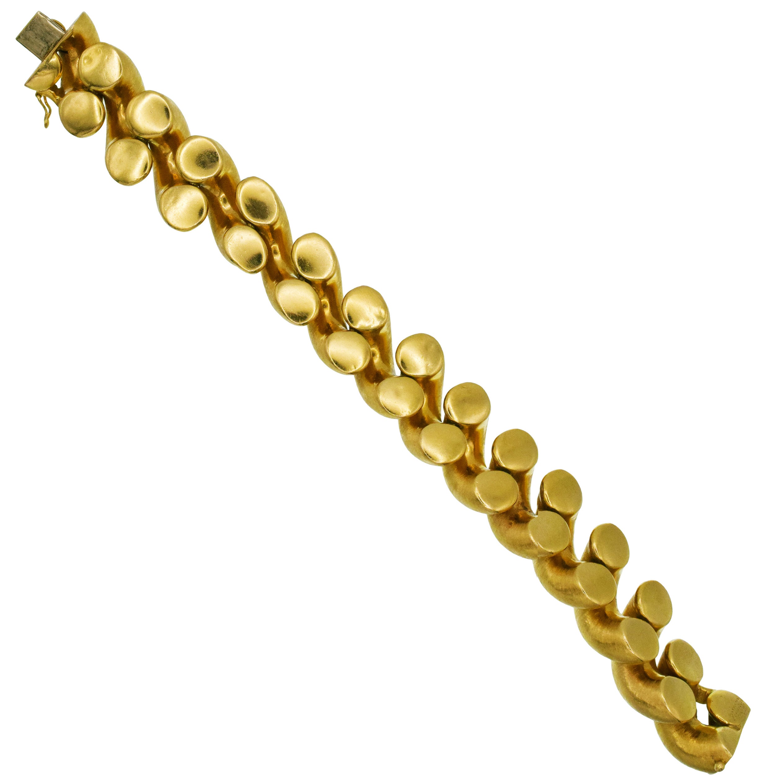 Buccellati 'San Marco' Collection Necklace and Bracelet In 18k Yellow Gold
