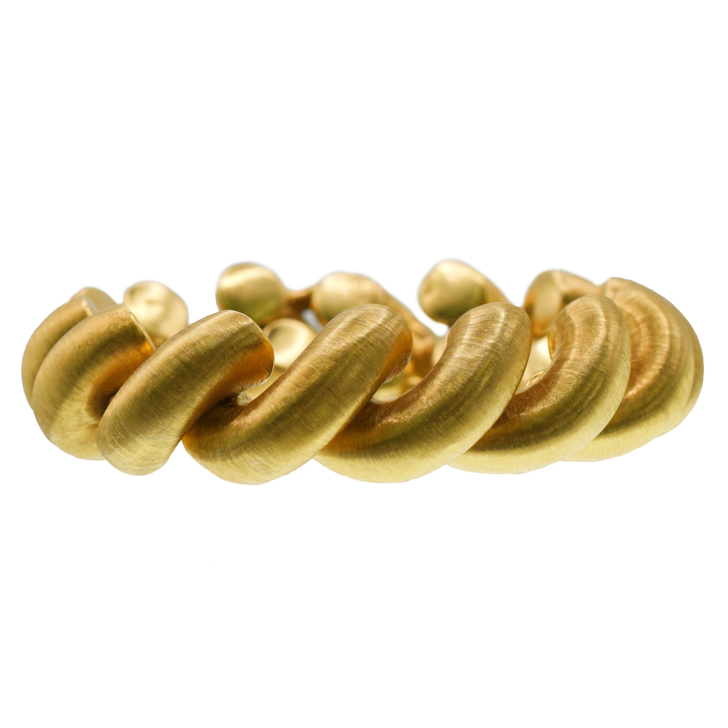 Buccellati 'San Marco' Collection Necklace and Bracelet In 18k Yellow Gold