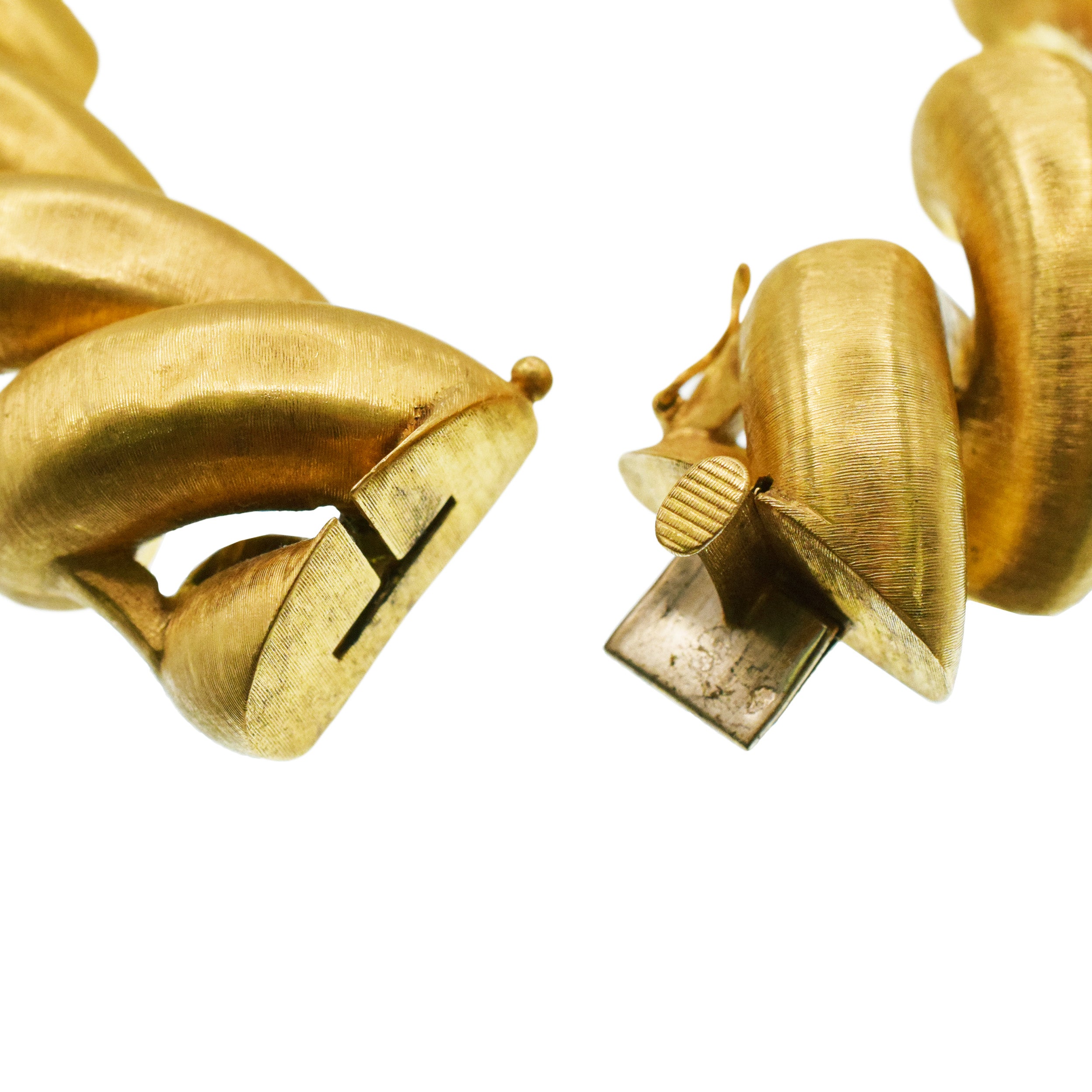 Buccellati 'San Marco' Collection Necklace and Bracelet In 18k Yellow Gold